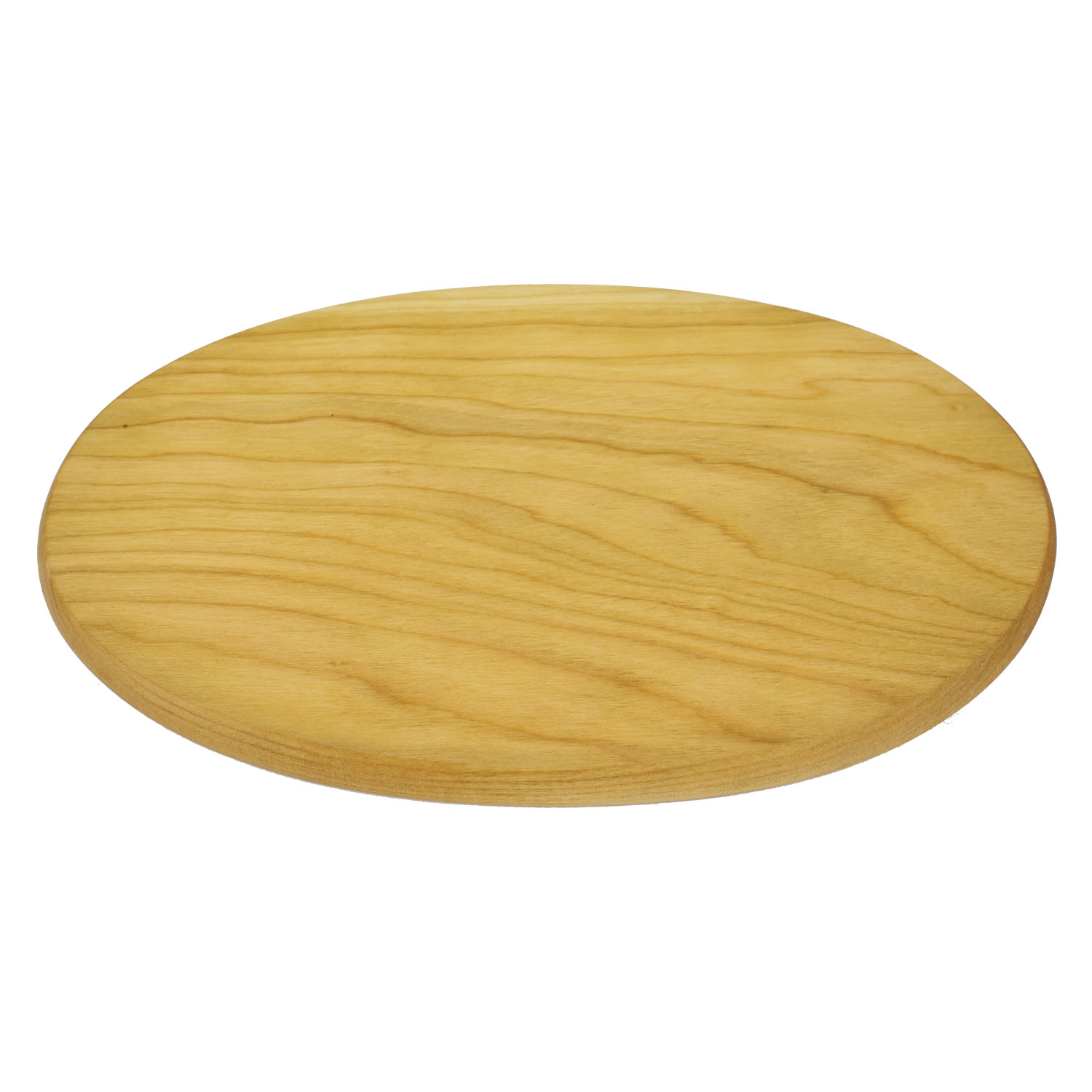Schinkenteller Kirschholz oval