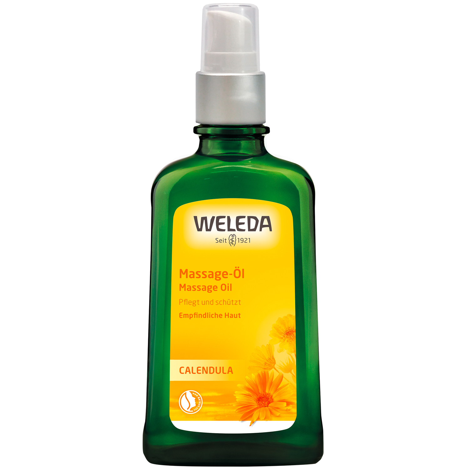 Calendula Massage-Öl, 100 ml