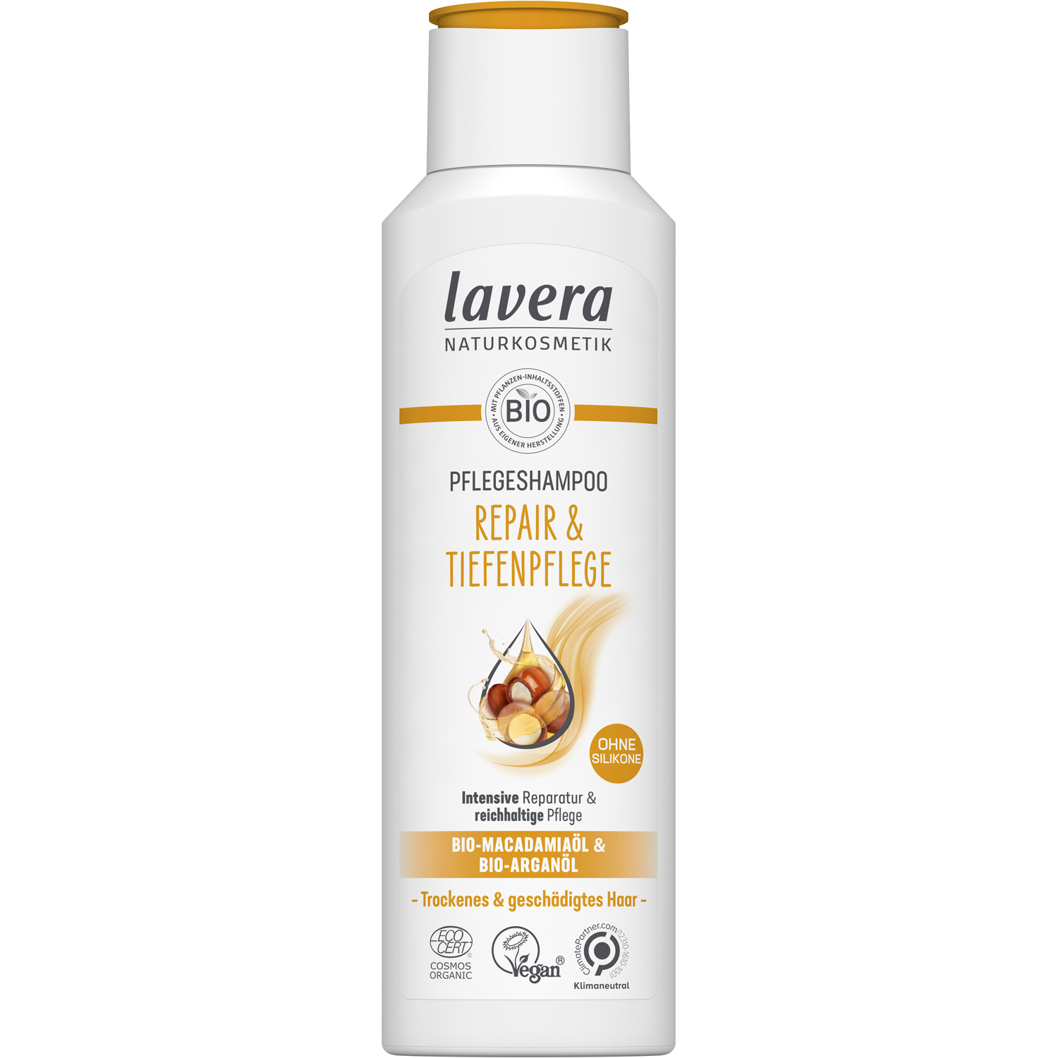 Lavera Shampoo Repair & Pflege , 250ml