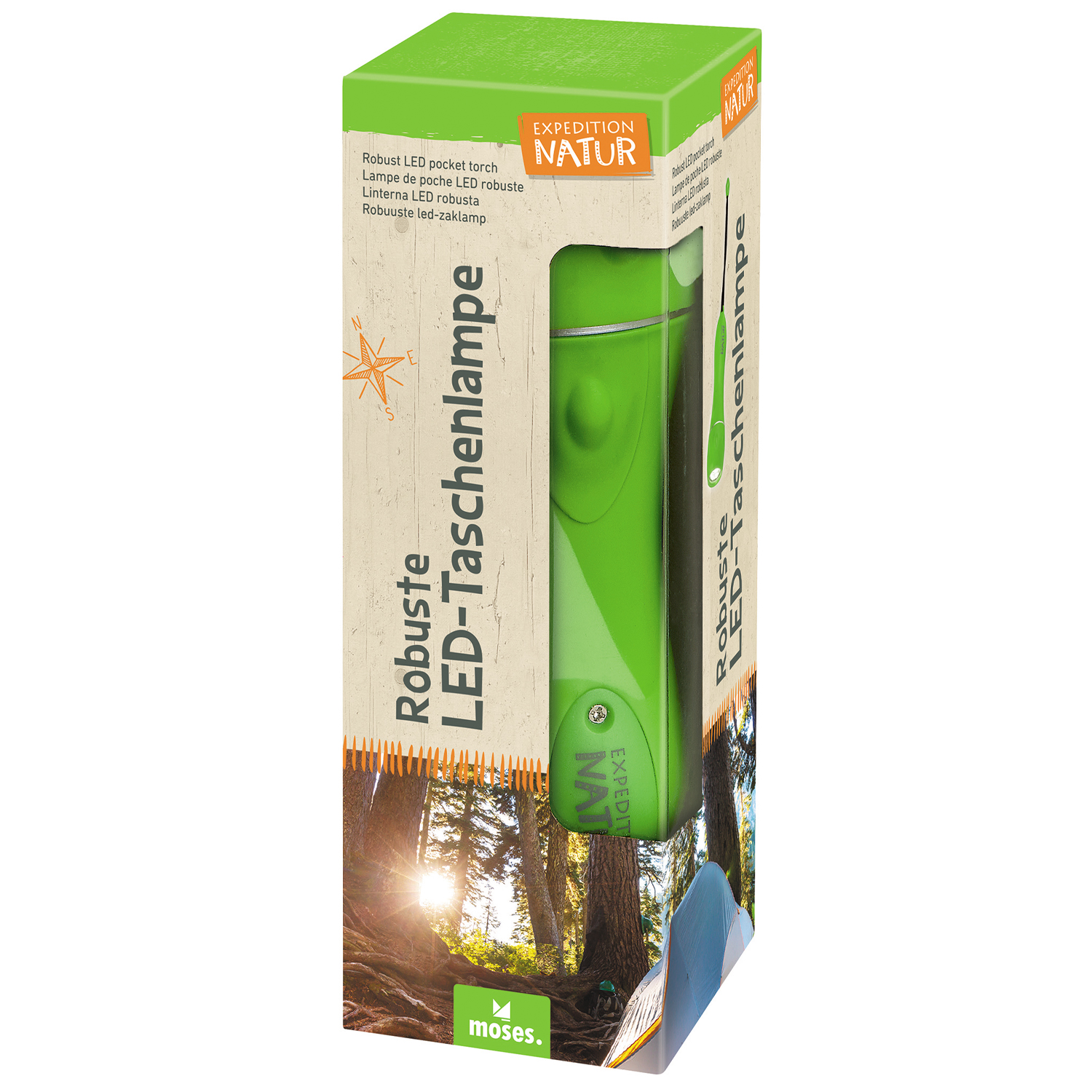 Expedition Natur Robuste Taschenlampe