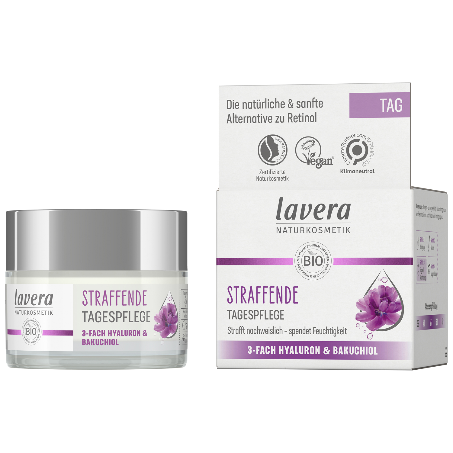 Straffende Tagespflege, 50 ml