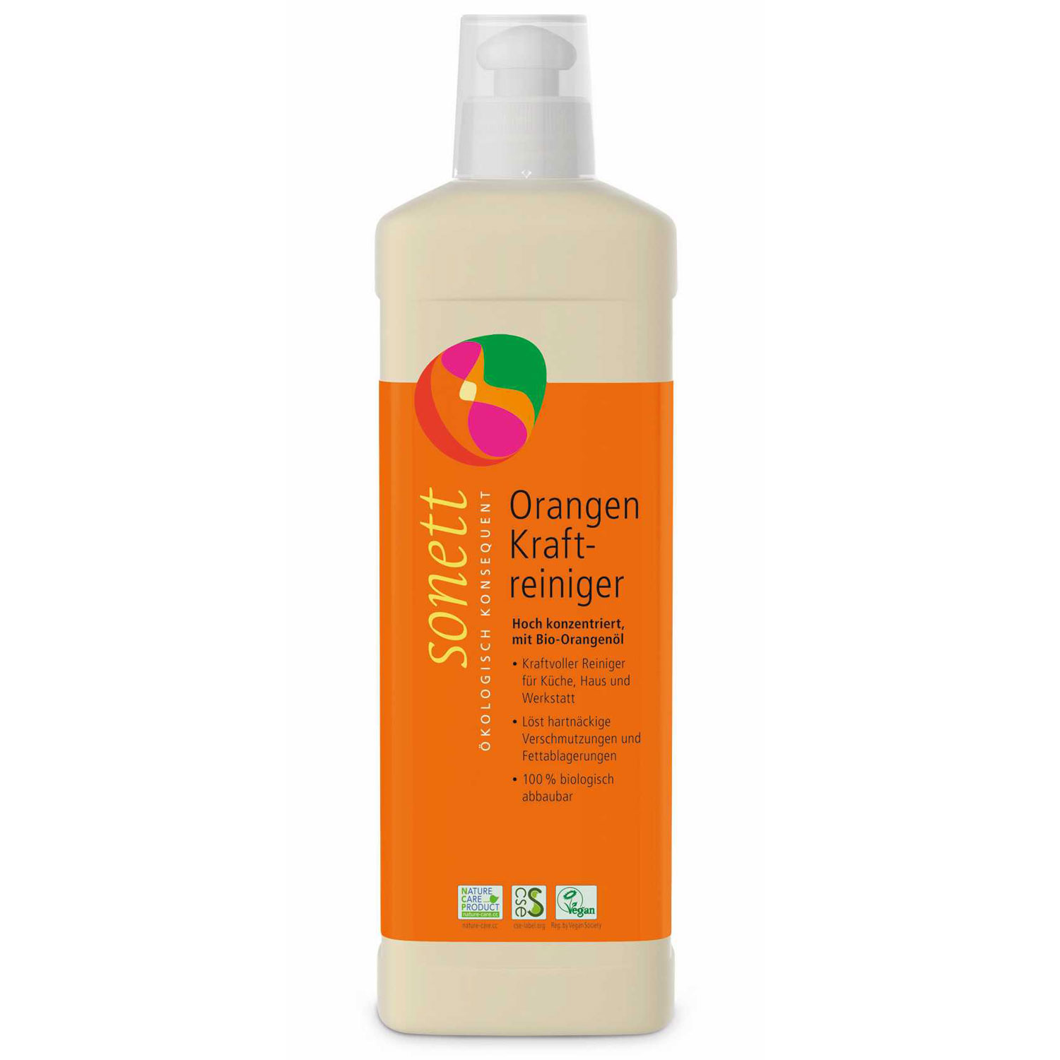 Orangen Kraftreiniger