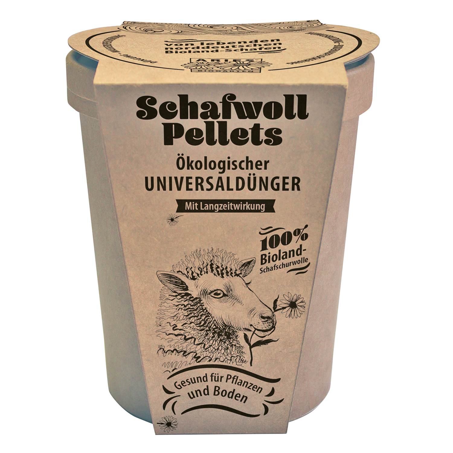 Schafwollpellets ökologischer Universaldünger
