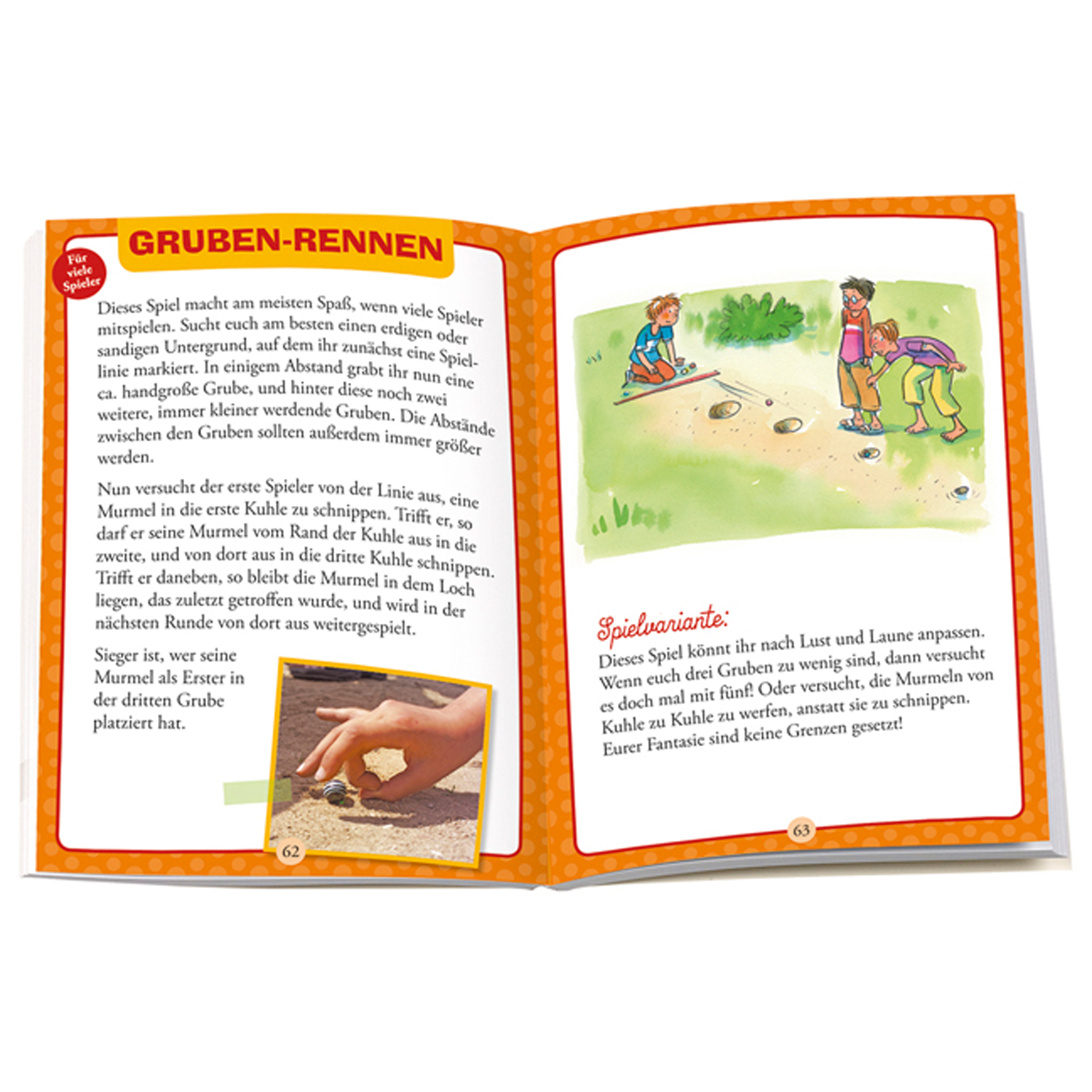 Spiele-Klassiker - Die schönsten Murmelspiele