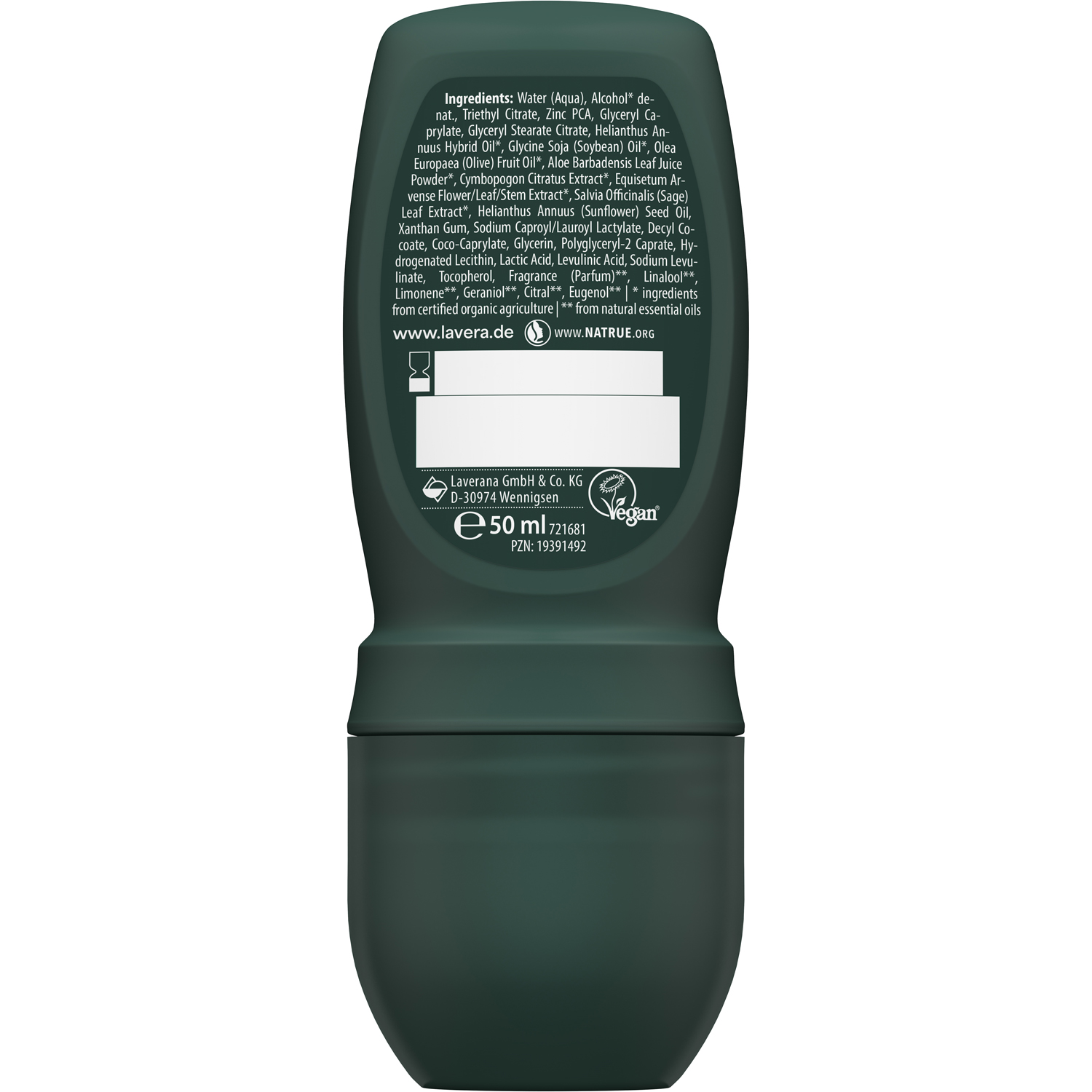 Lavera Men Sensitiv Deo Roll-On, 50ml