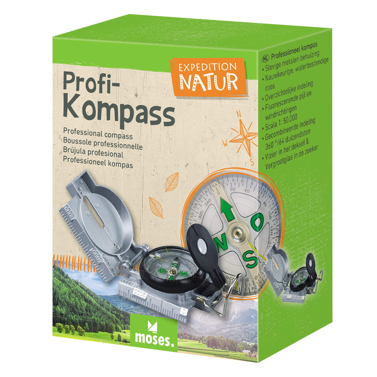 Expedition Natur Profi-Kompass
