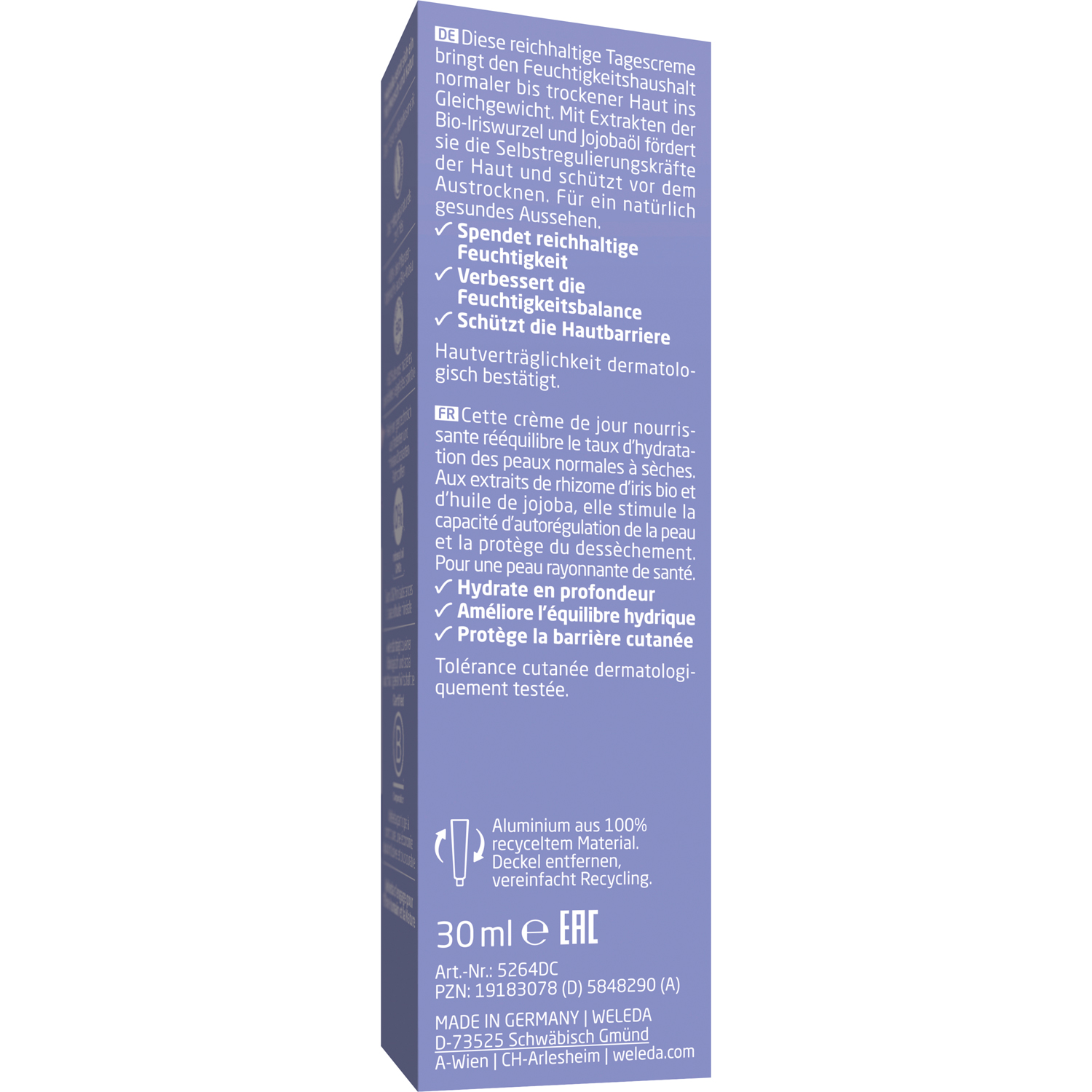 Weleda Iris Tagespflege, 30 ml