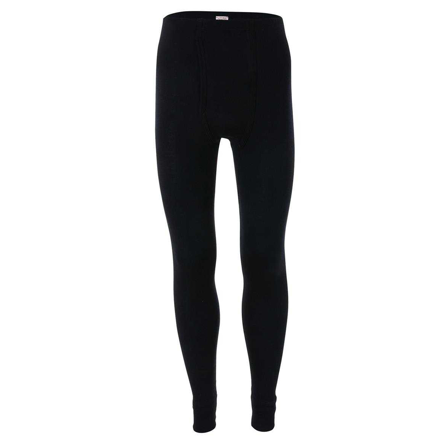 Herren Lange Unterhose Wolle/Seide Henry