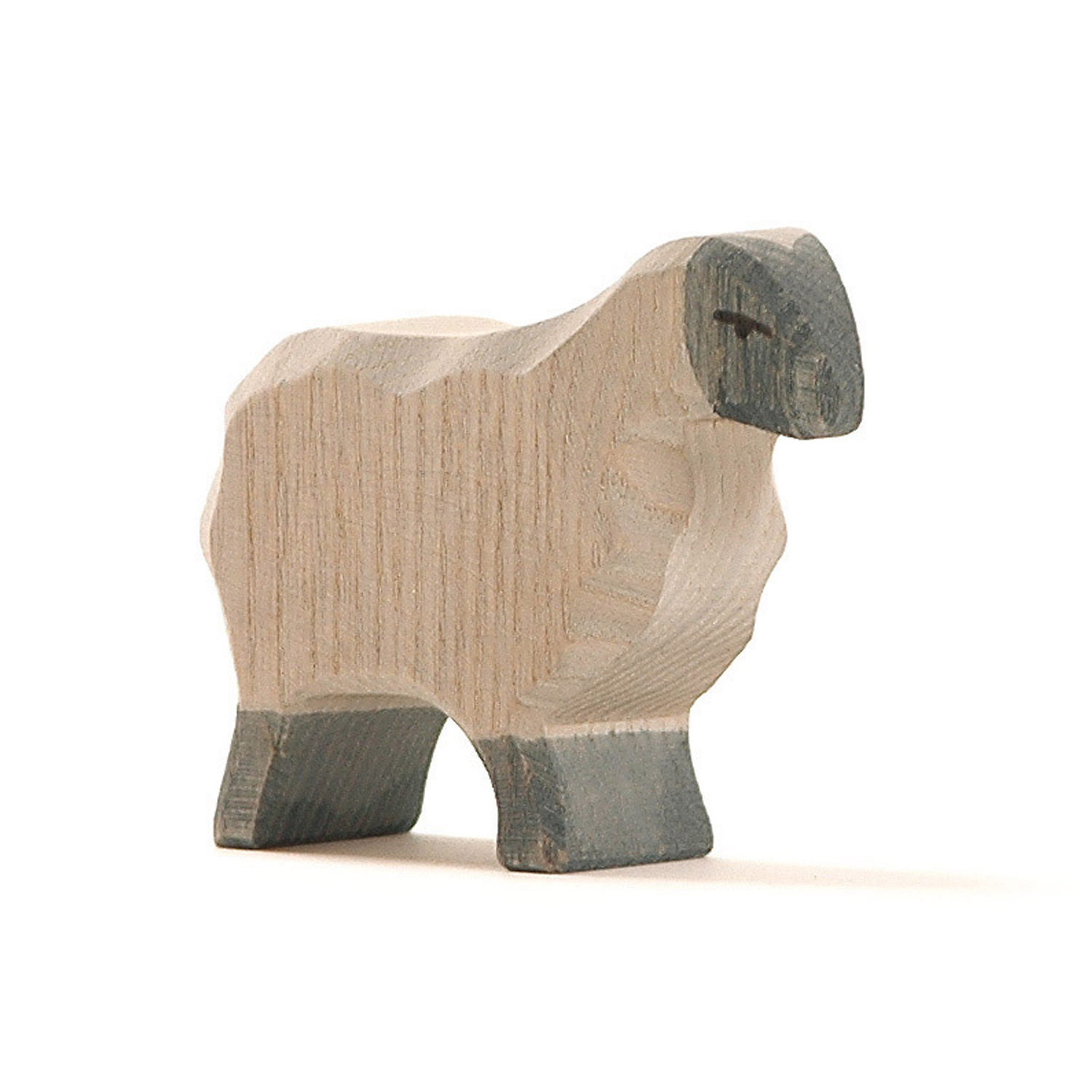 Holzfigur Heidschnucke