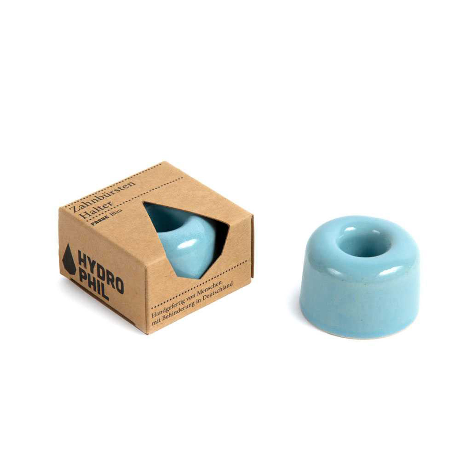 Zahnbürstenhalter blau