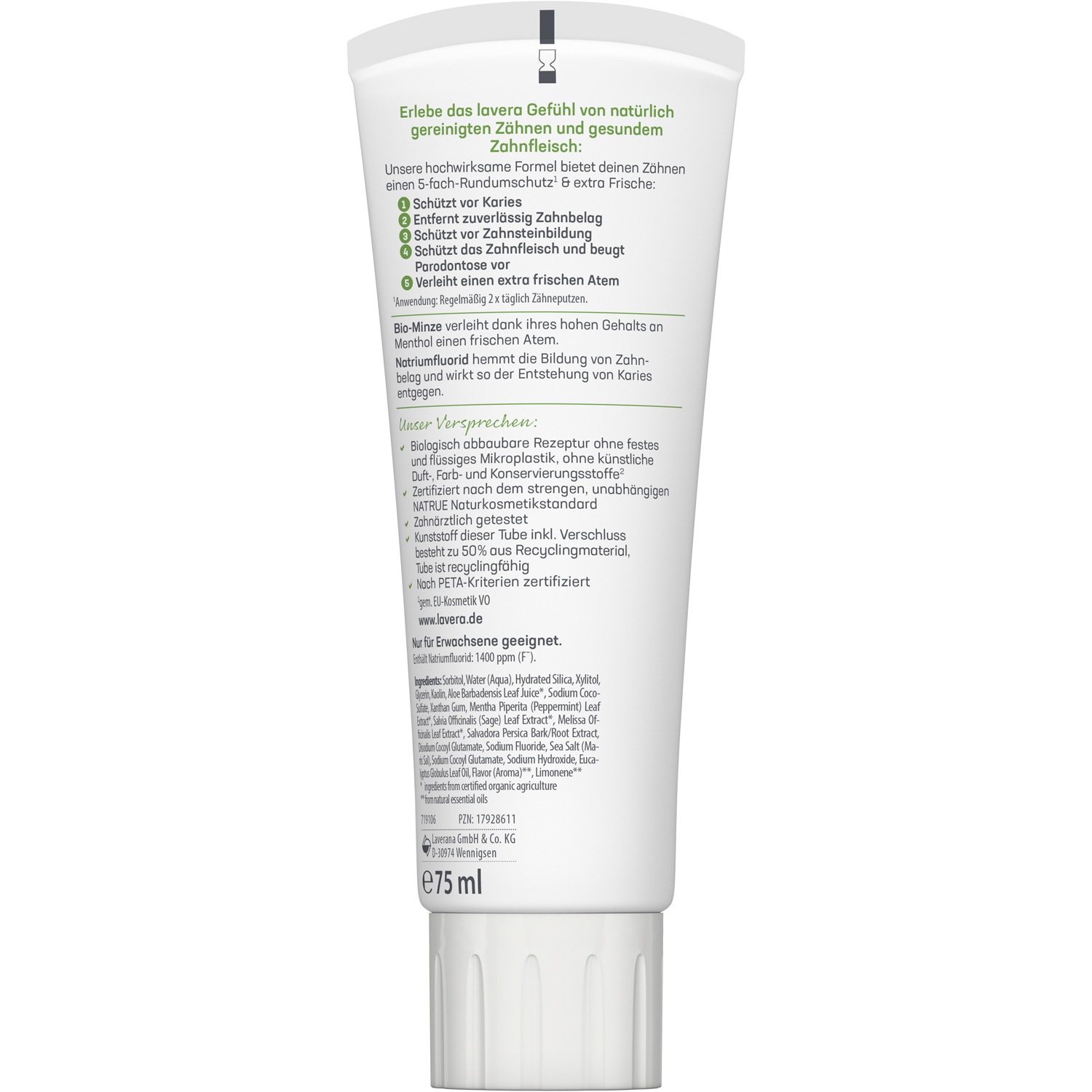 Zahncreme Complete Care, 75ml