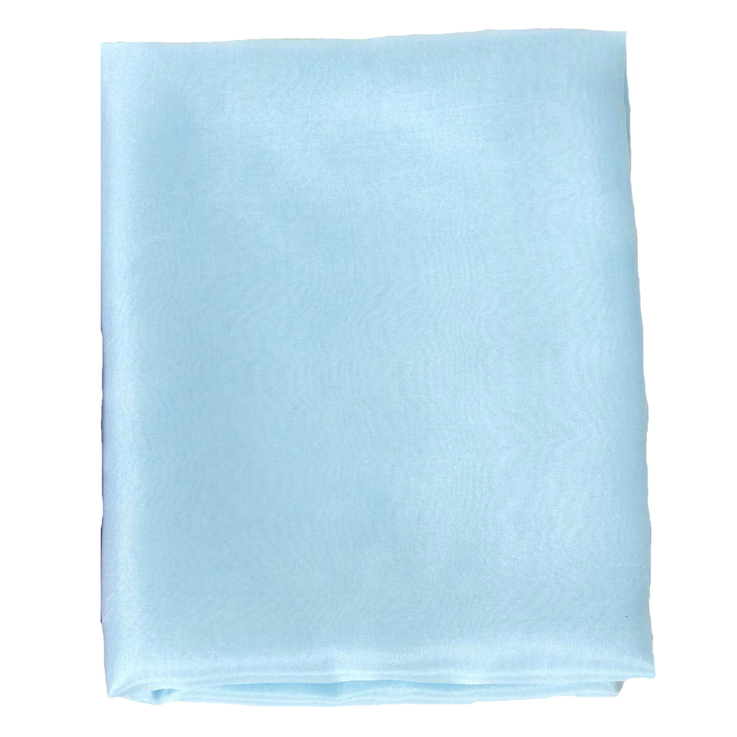 Wiegenhimmel Seide, blau