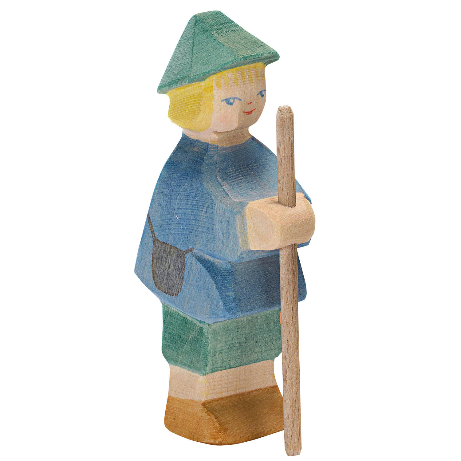 Holzfigur Hirtenbüblein