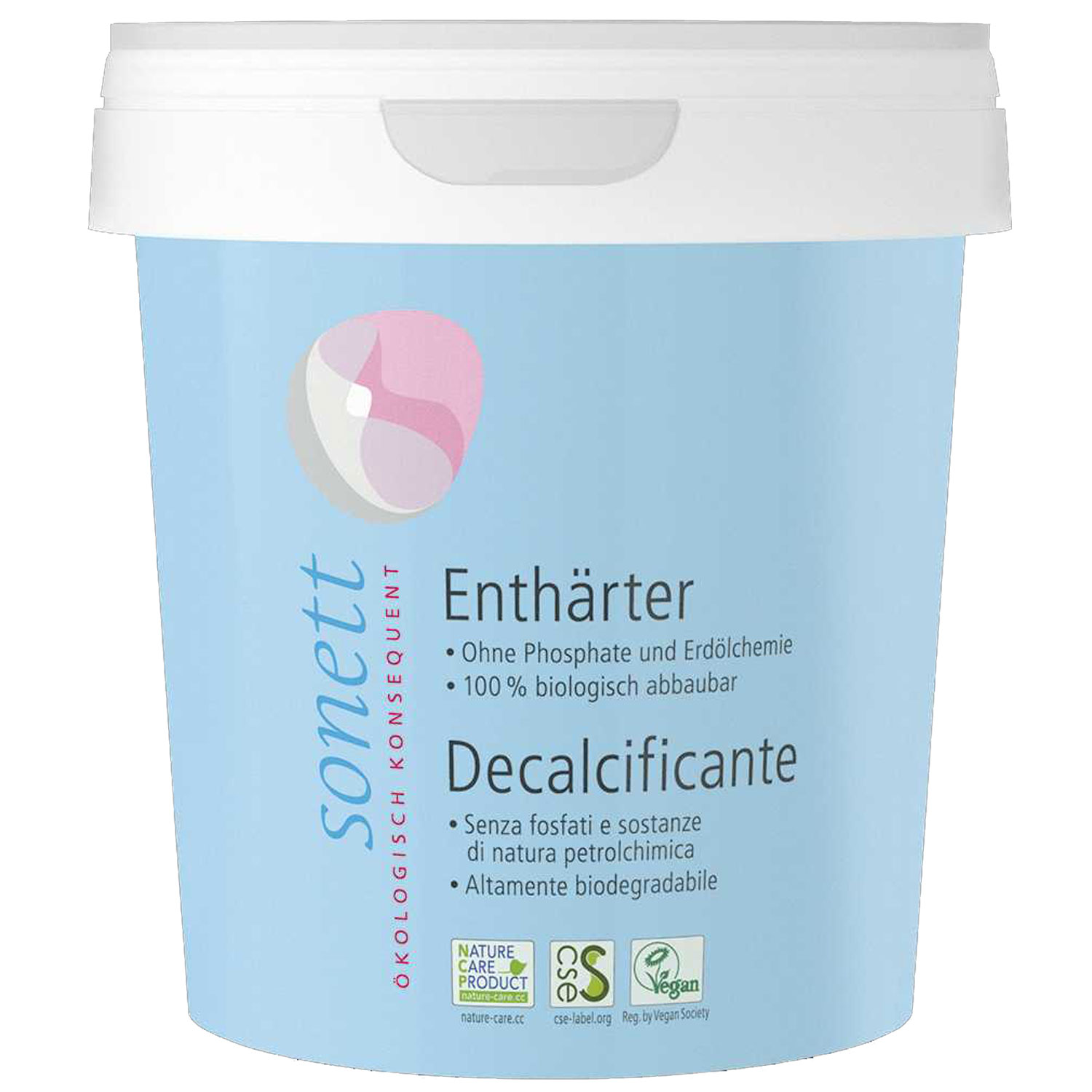 Enthärter