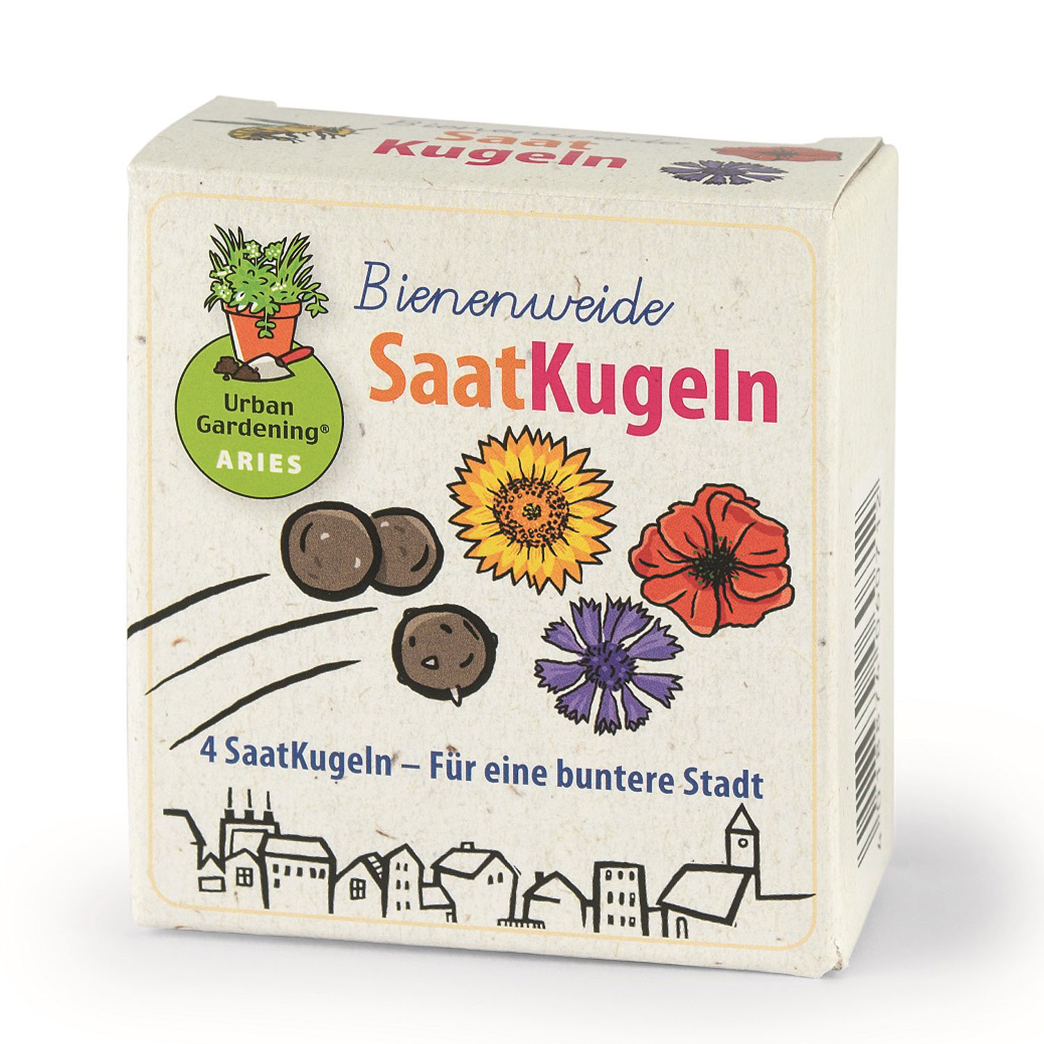 Saatkugeln Bienenweide