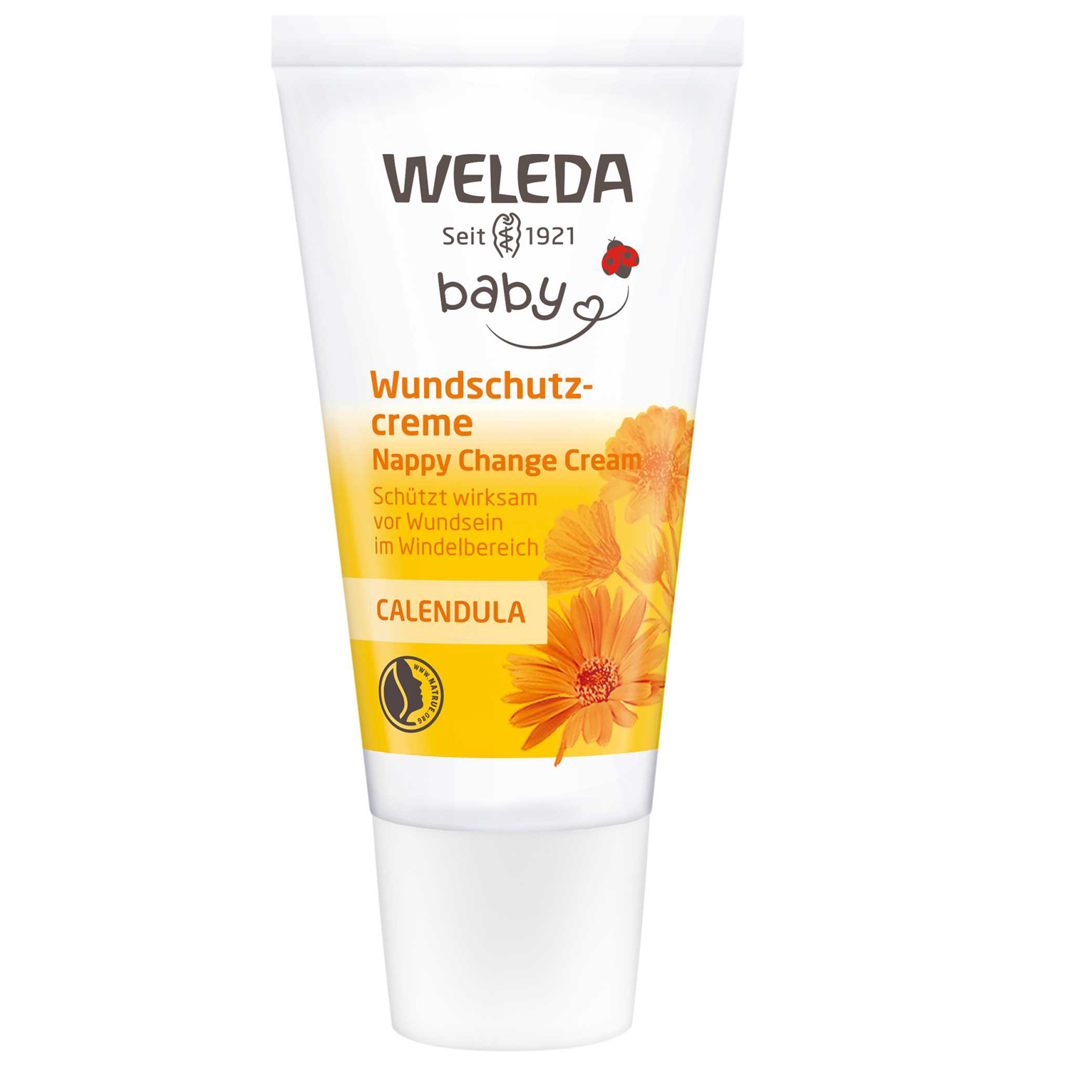 Baby Calendula Wundschutzcreme, 75 ml