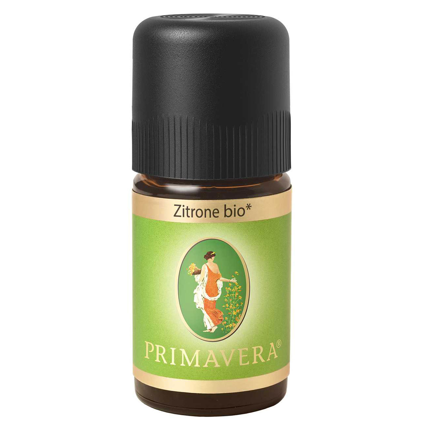 Duftöl Zitrone bio, 10 ml