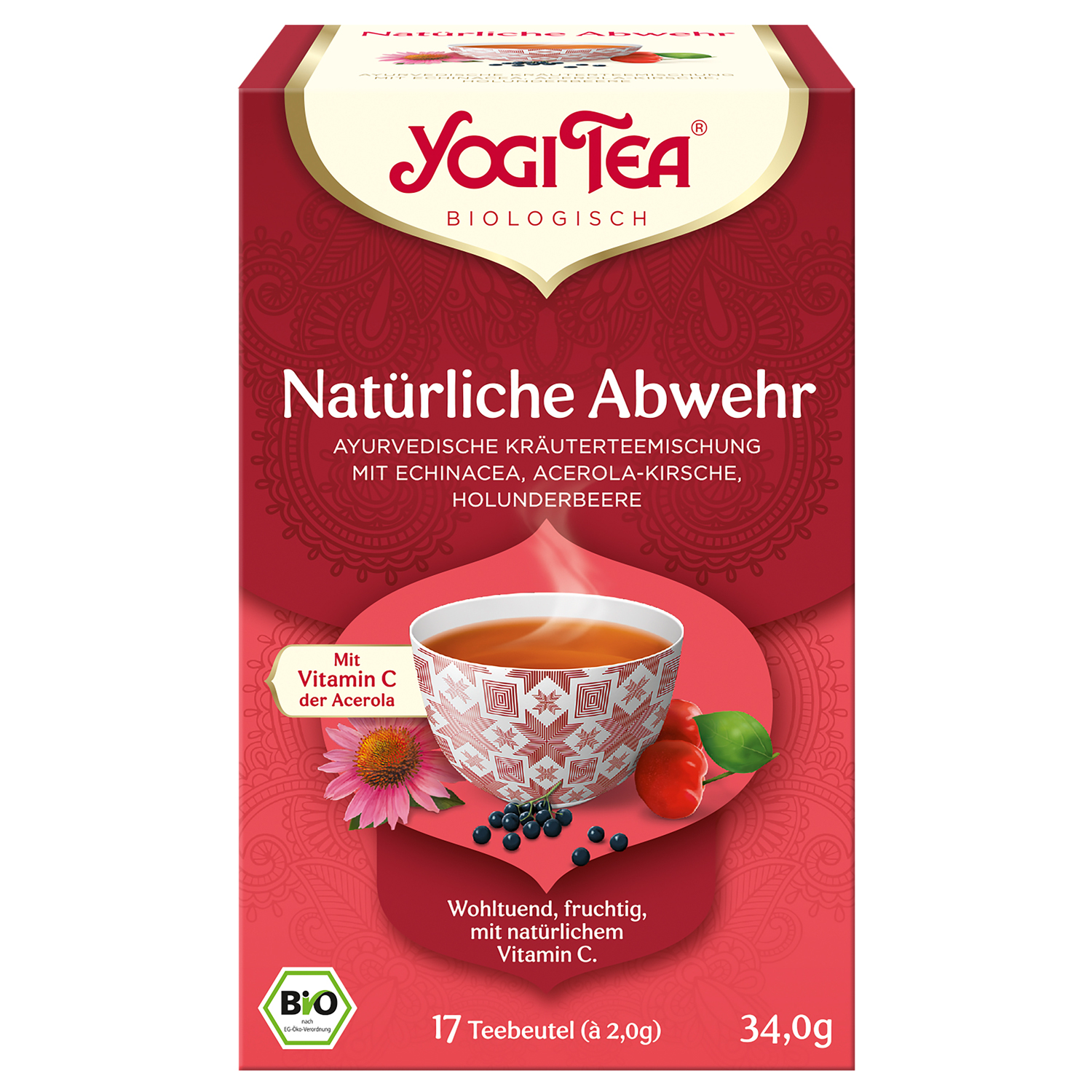 Yogi Tee Natürliche Abwehr, 34g