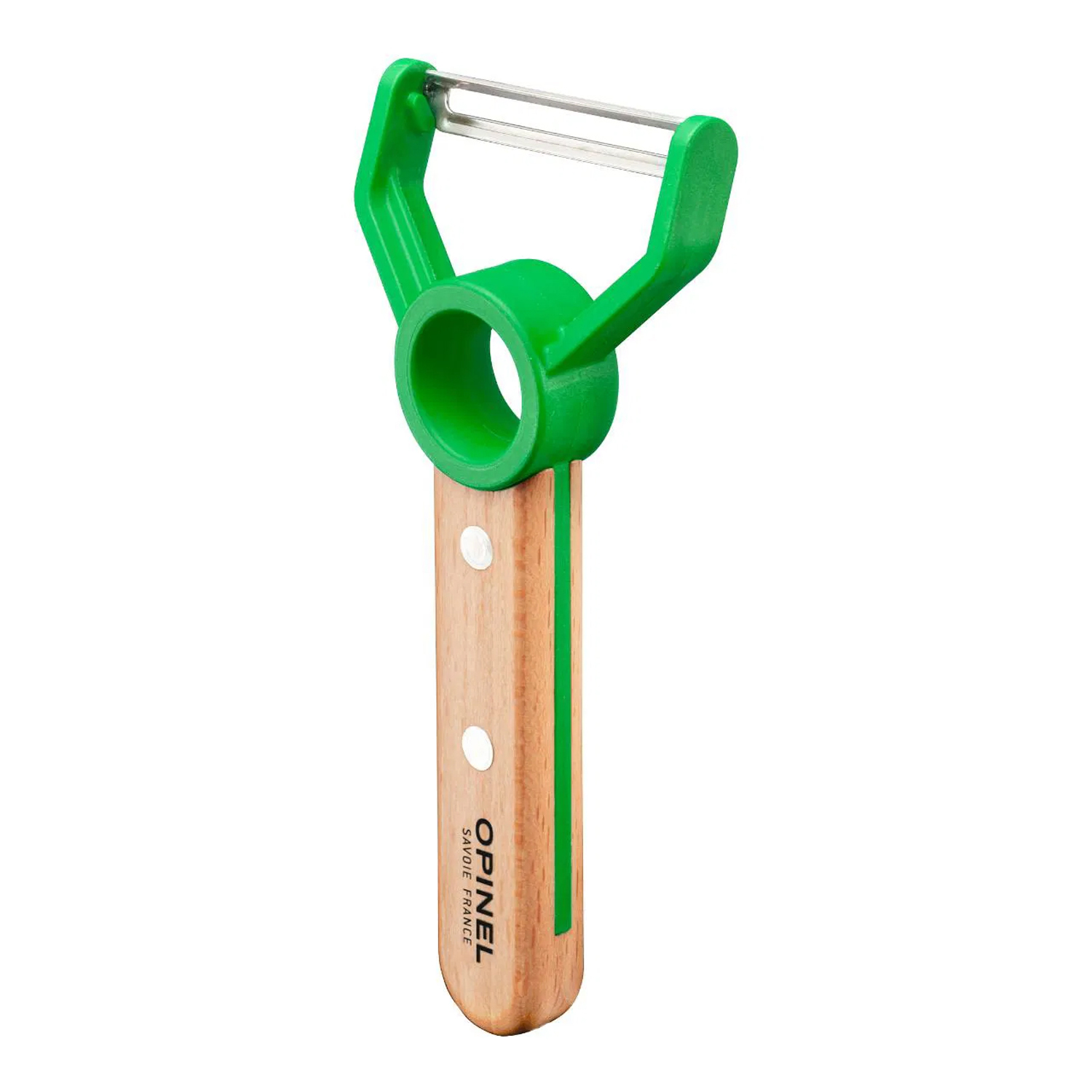 Opinel "LE PETIT CHEF" Kinder Küchen-Set, 3-teilig, grün