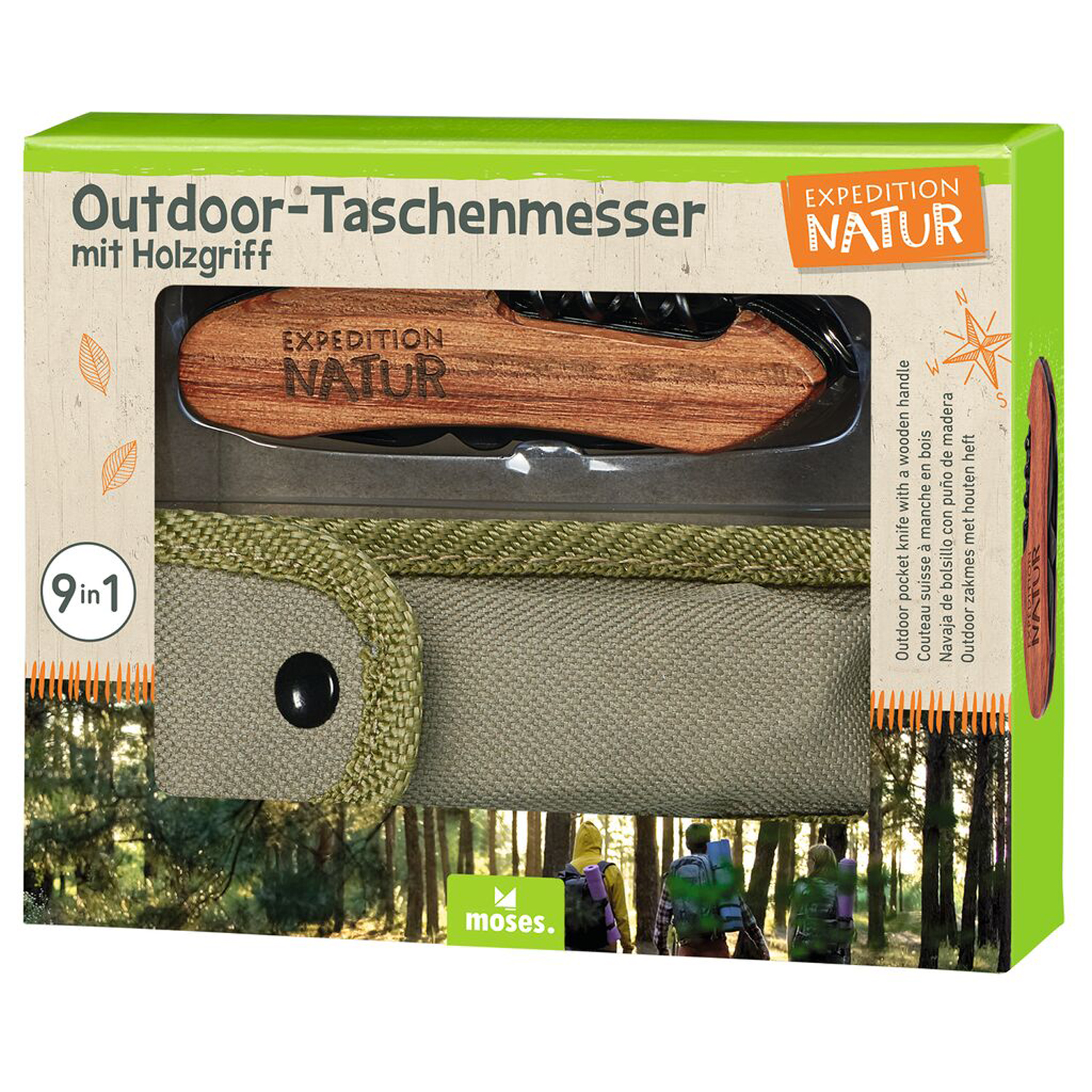 Expedition Natur Outdoor Taschenmesser