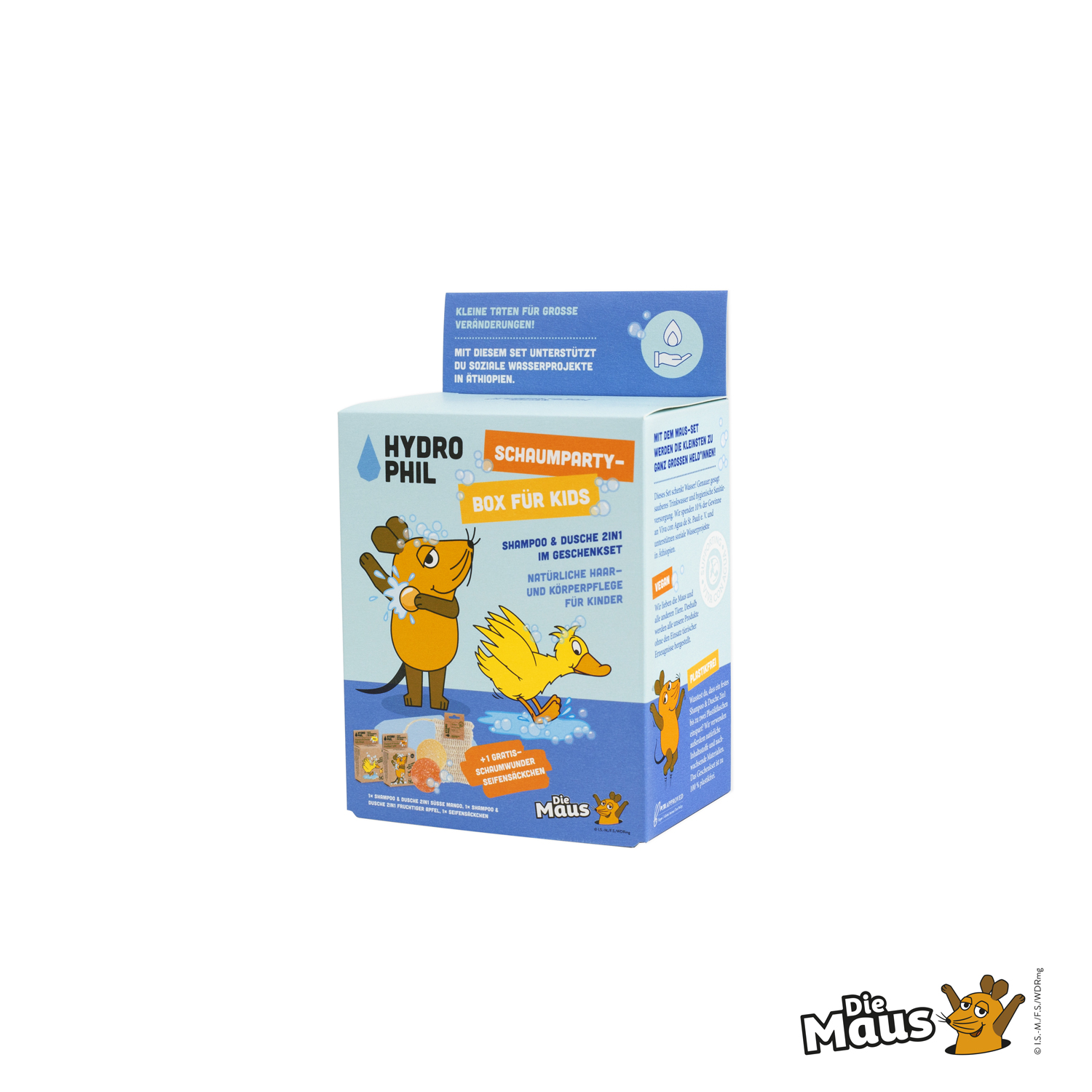 Kinder Körperpflege-Set Maus