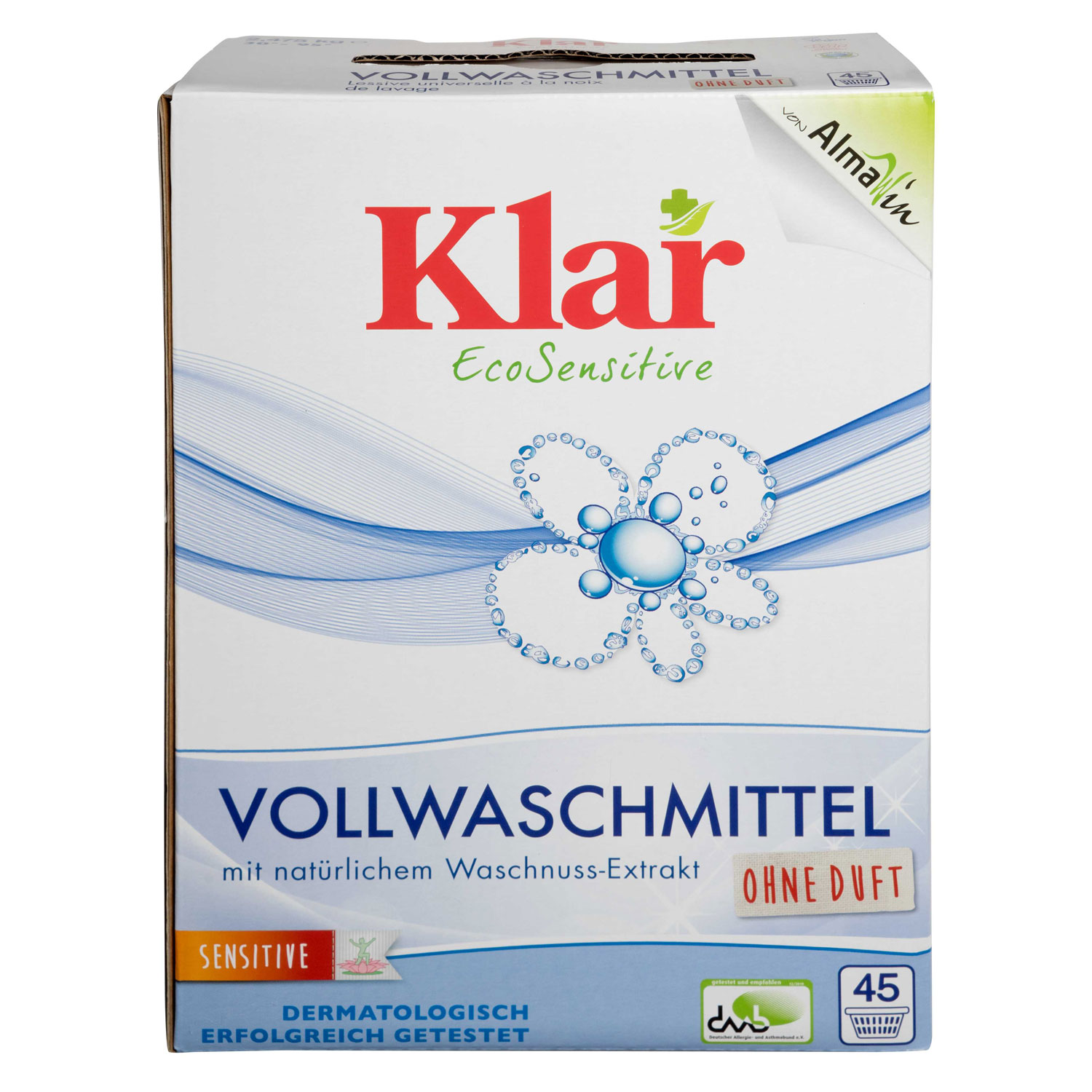 Vollwaschmittel Pulver