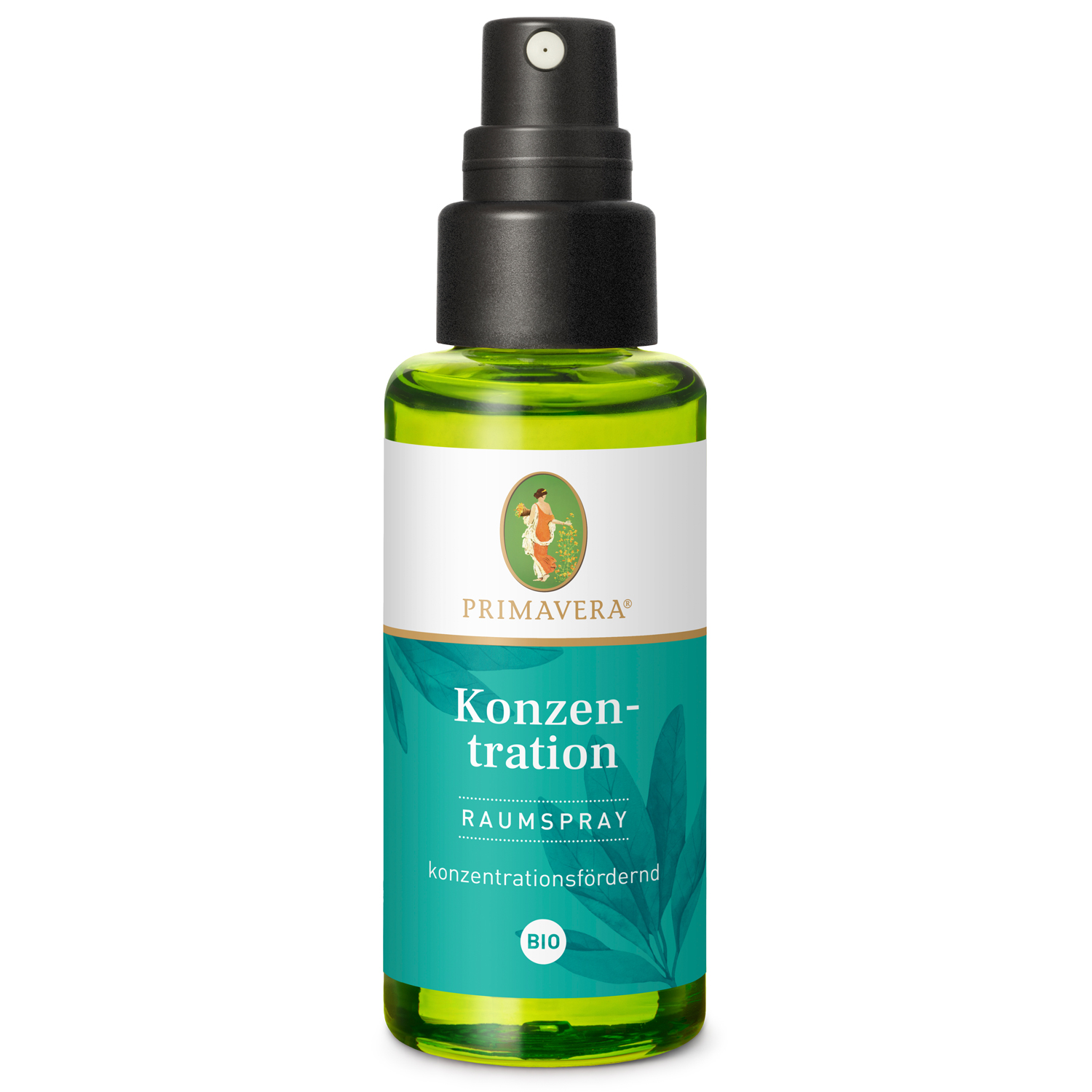 Konzentration Raumspray bio, 50 ml