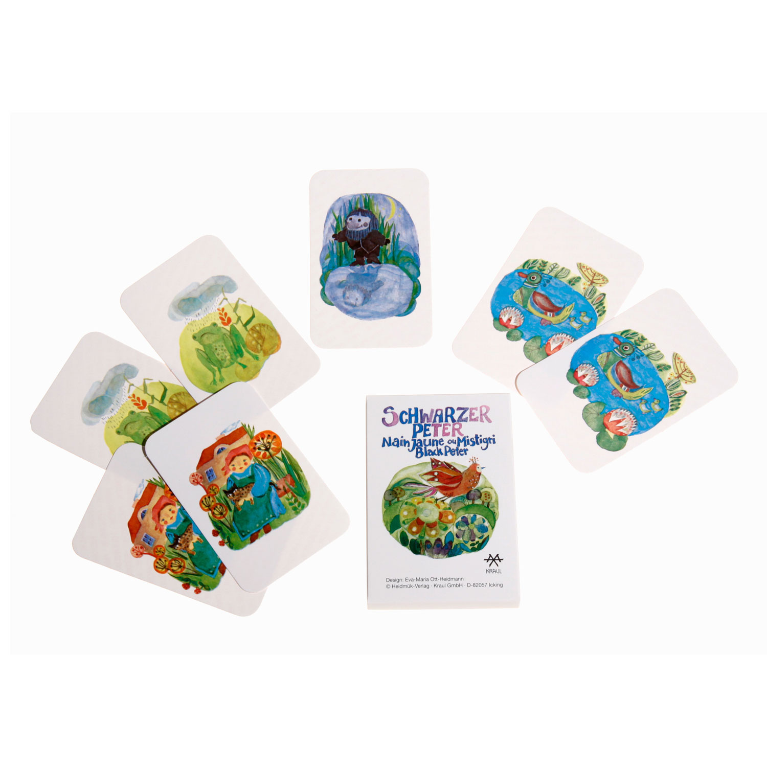 Schwarzer Peter, Kartenspiel