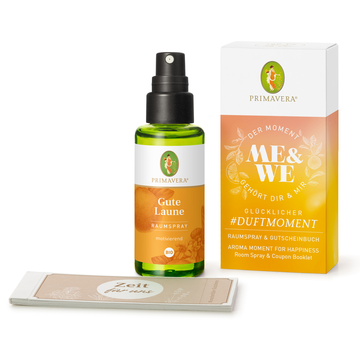 Geschenkset Glücklicher Duftmoment