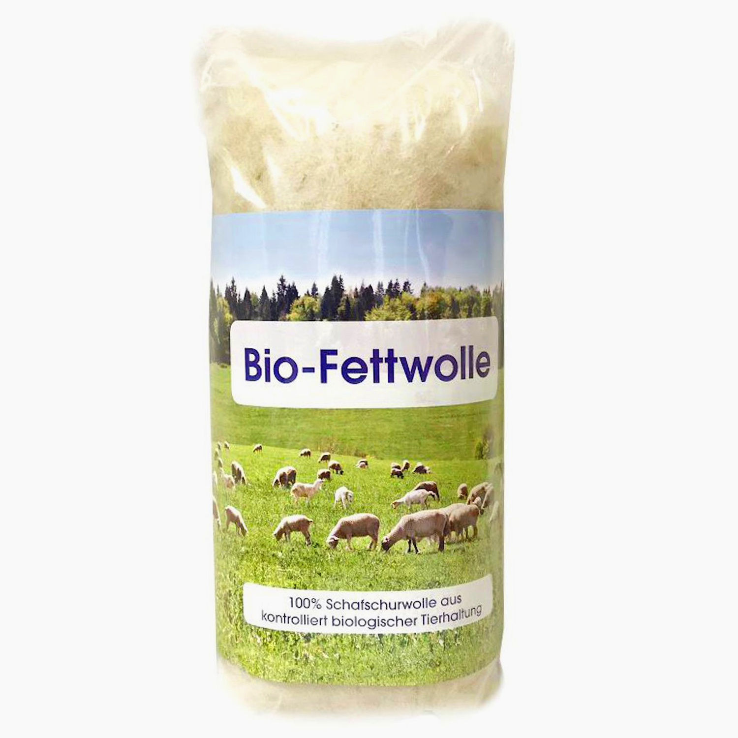 Bio-Fettwolle, 90 g