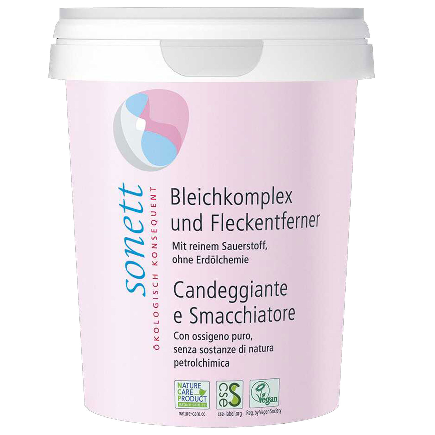 Bleichkomplex und Fleckentferner
