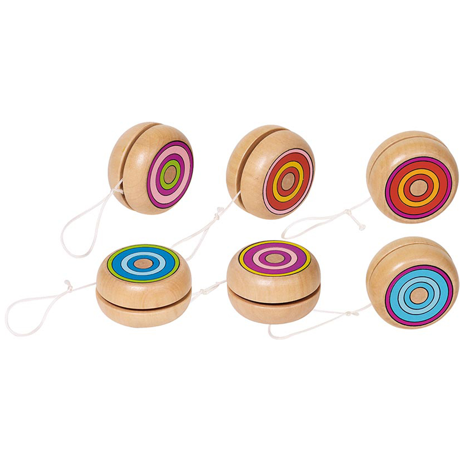 Jo-Jo bunte Ringe