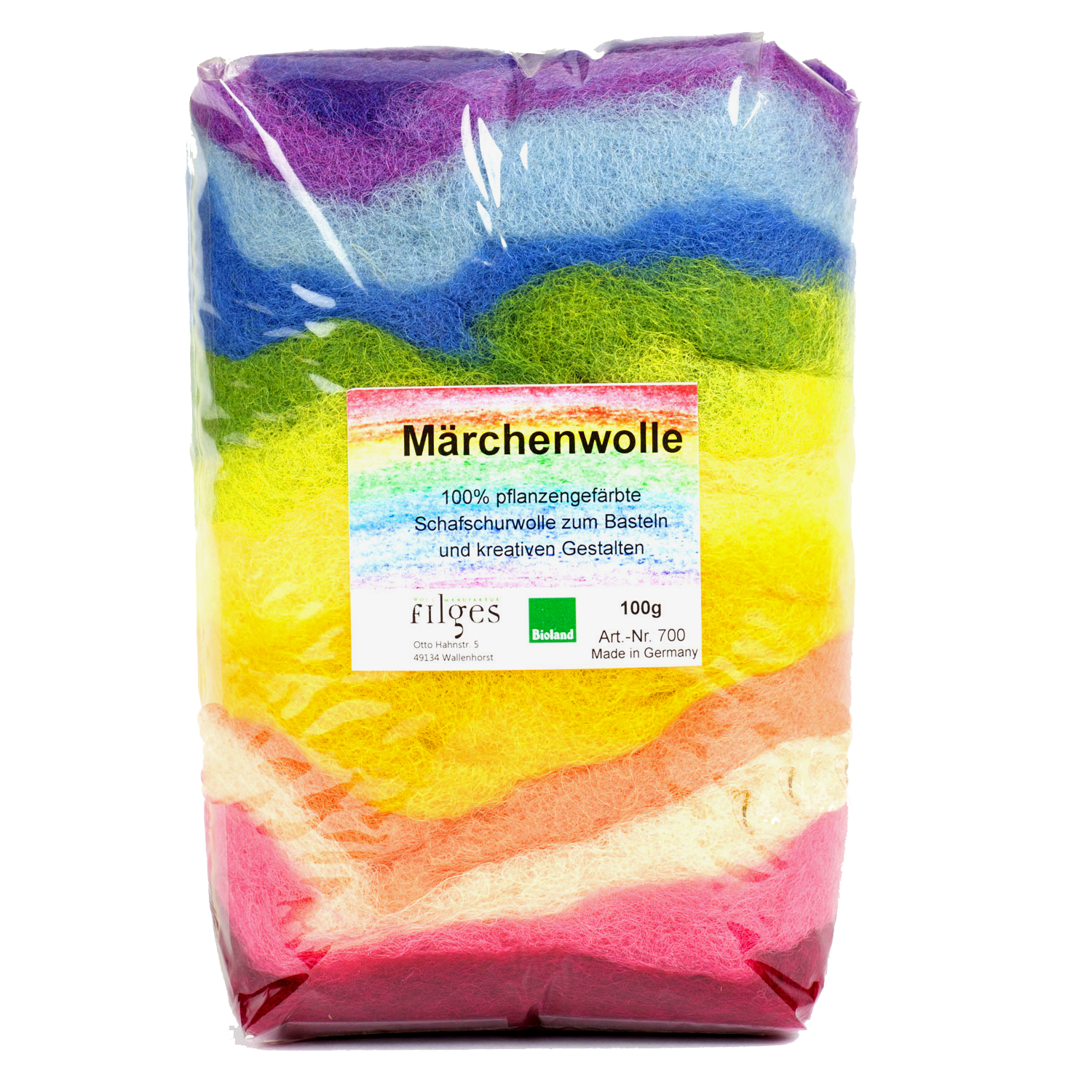 Märchenwolle, ab 50 g