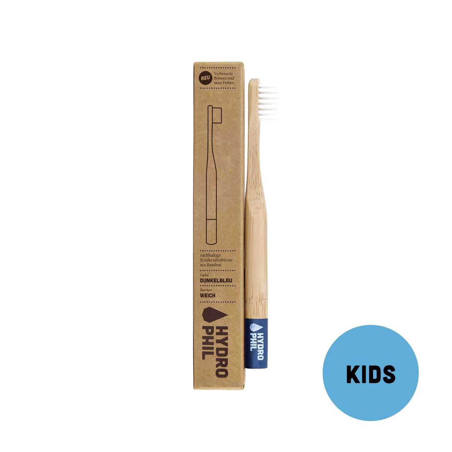 Kinder Zahnbürste Bambus weich