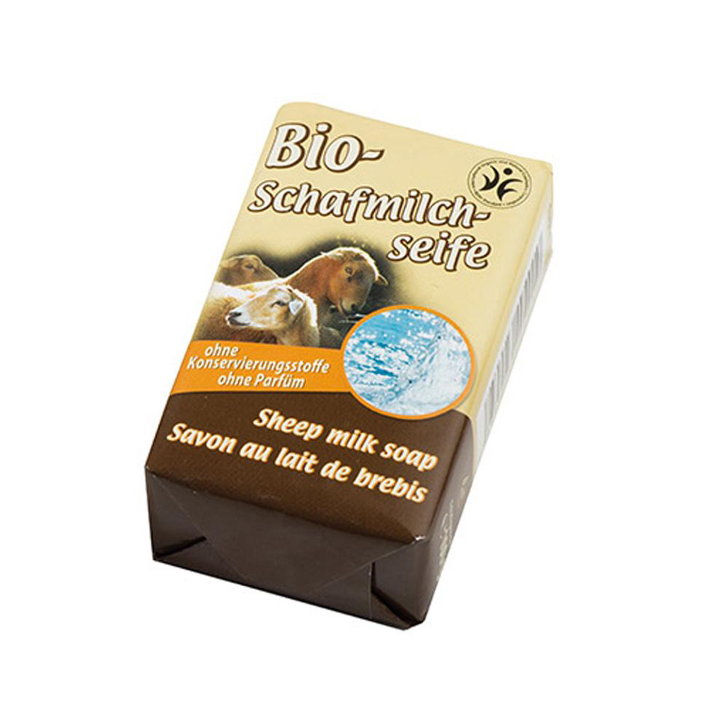 Saling Bio Schafmilchseife neutral, 100gr