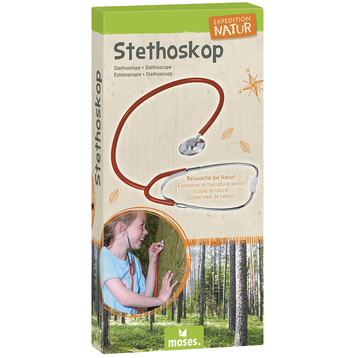 Stethoskop Expedition Natur