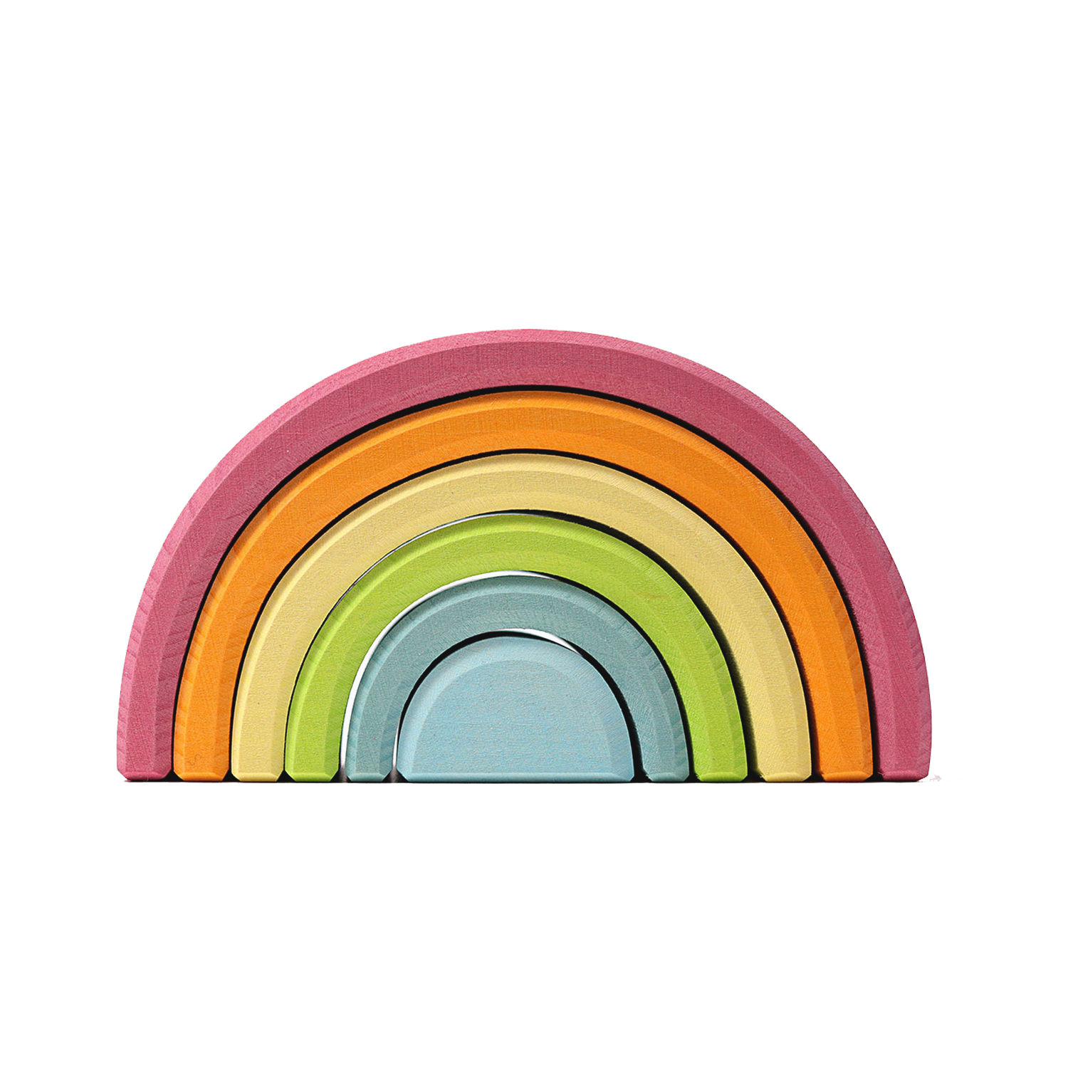 Regenbogen Pastell