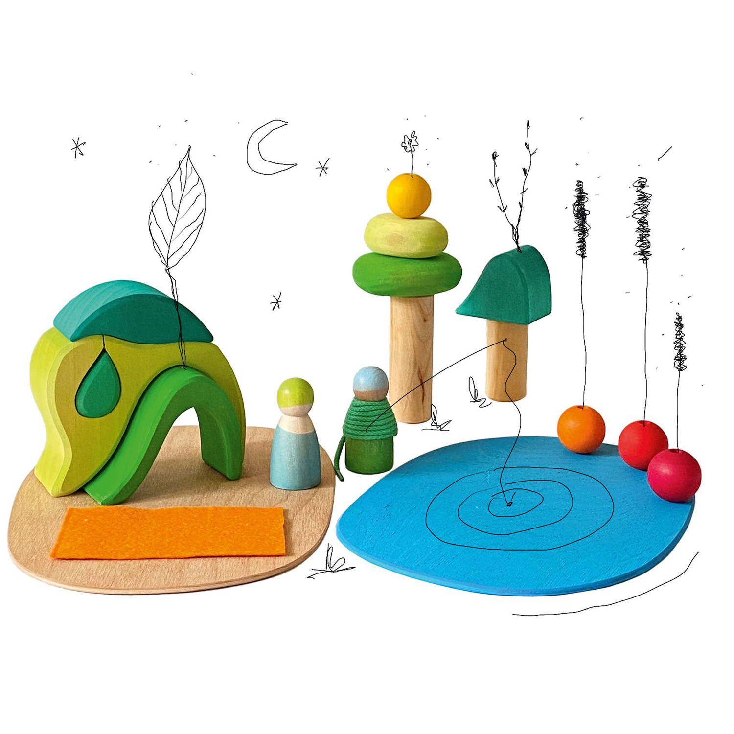 Grimms Spielwelt Waldlichtung