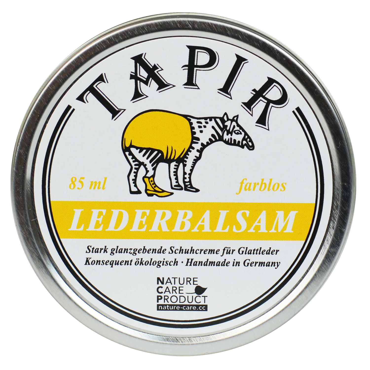 Lederbalsam farblos, 85 ml