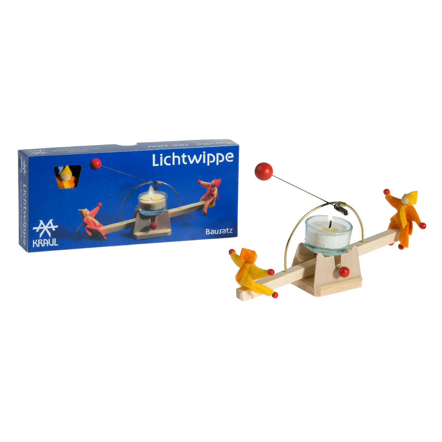 Lichtwippe Die Feurschaukel