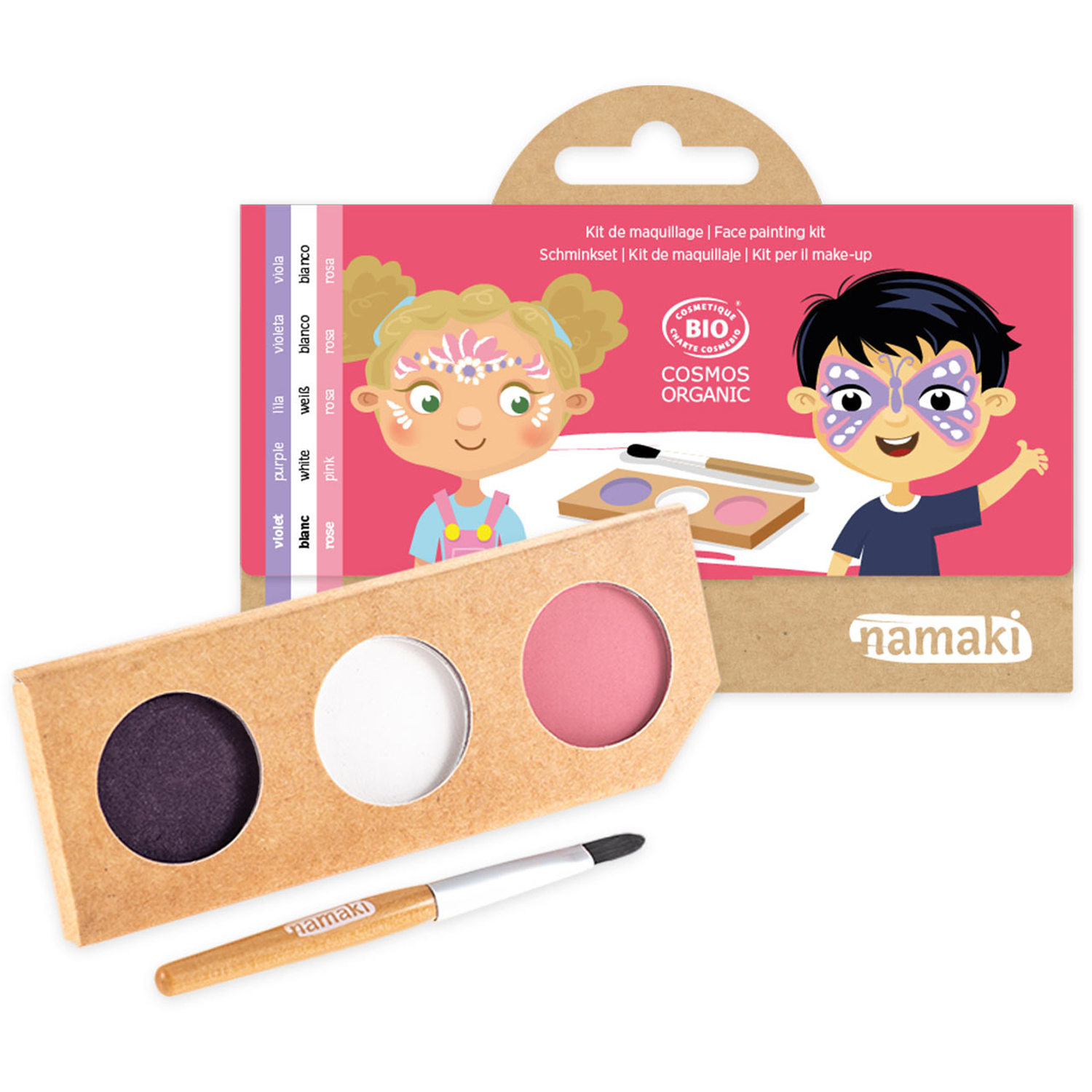 Kinder Schminkset Fee & Schmetterling