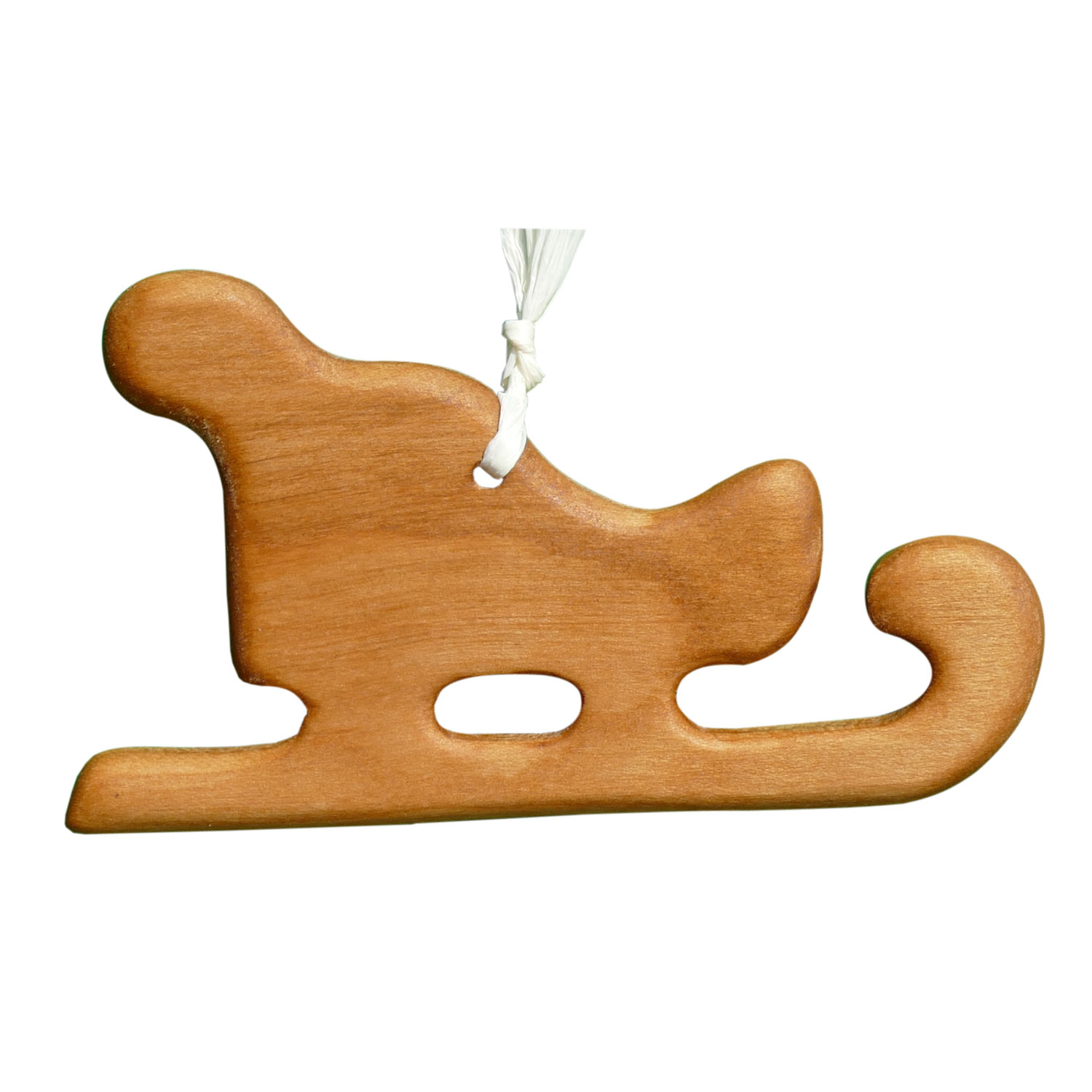 Baumschmuck / Geschenkanhänger Schlitten