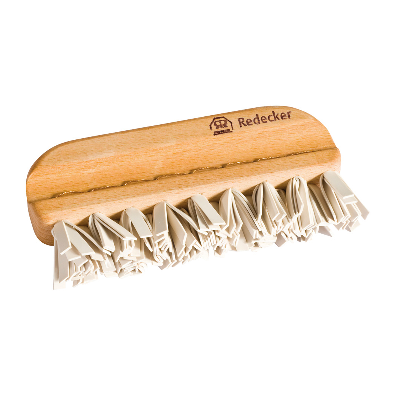 Redecker Fusselbürste, schmal, 14 cm, Handeinzug