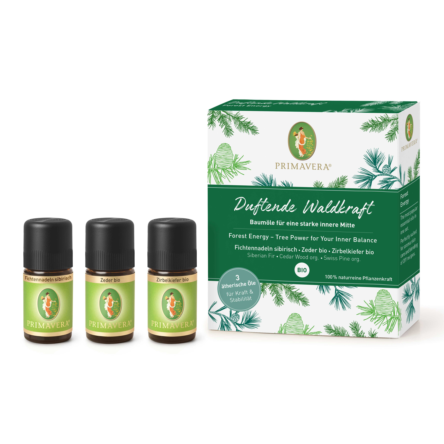 Duftende Waldkraft bio, Set