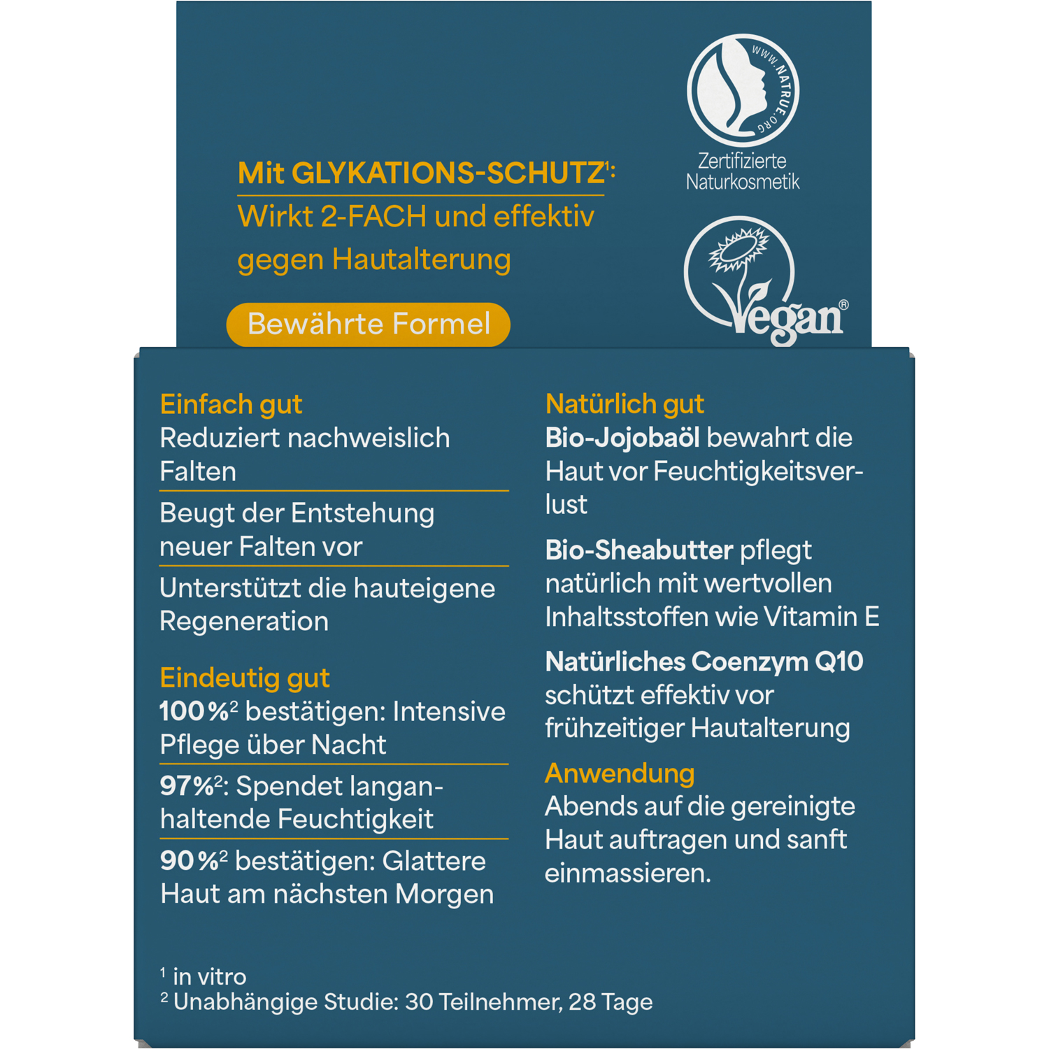 Basis Sensitiv Anti-Falten Nachtcreme mit Q10, 50 ml