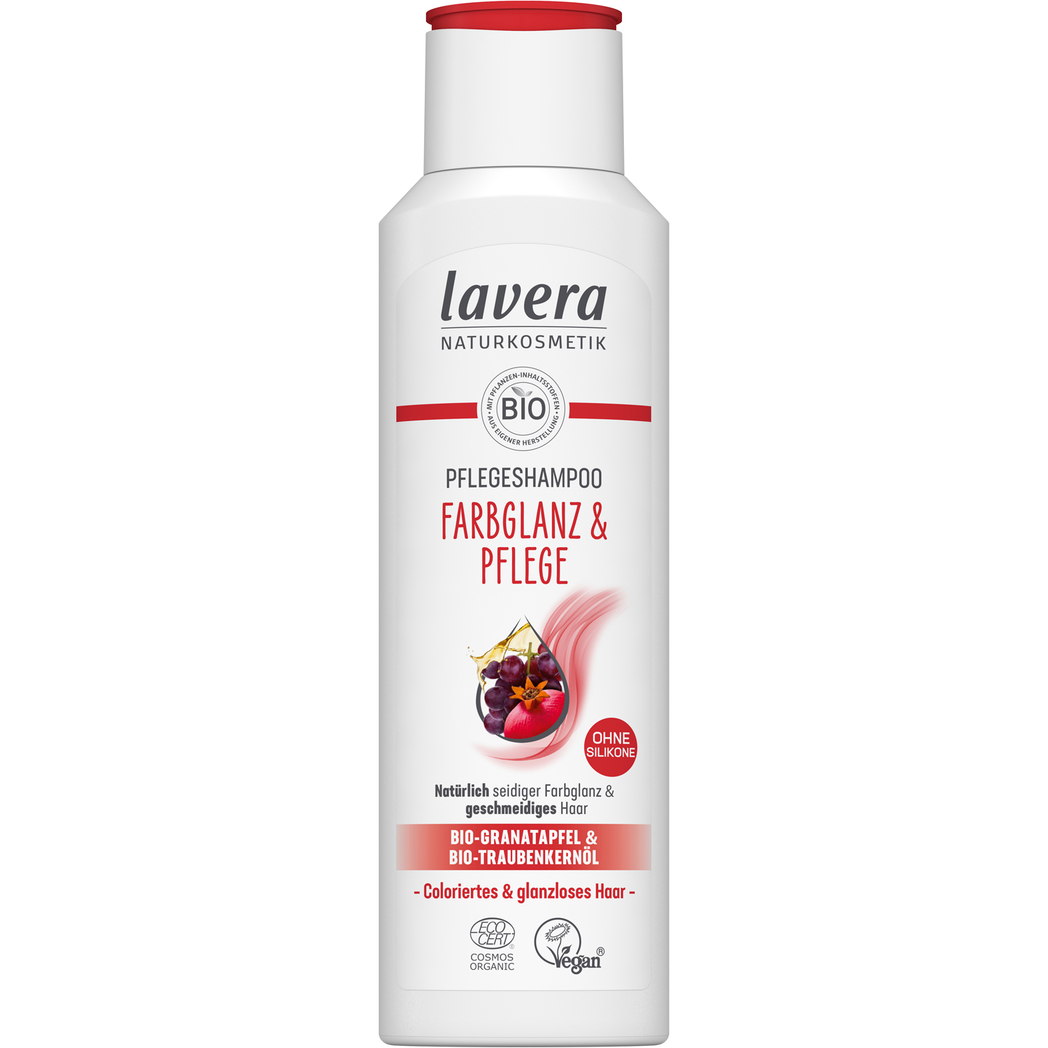 Pflegeshampoo Farbglanz & Pflege, 250 ml