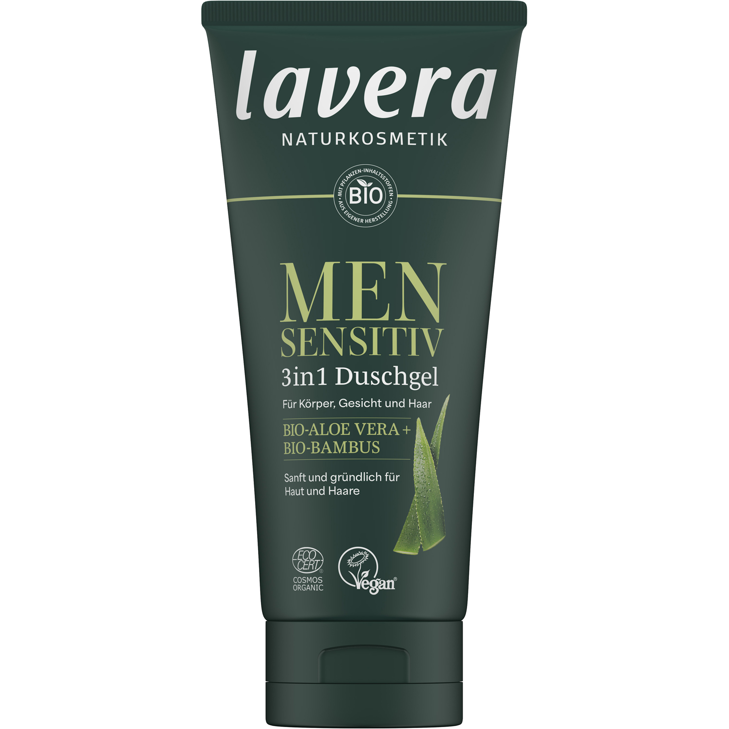 Lavera Men Sensitiv 3in1 Duschgel, 200ml