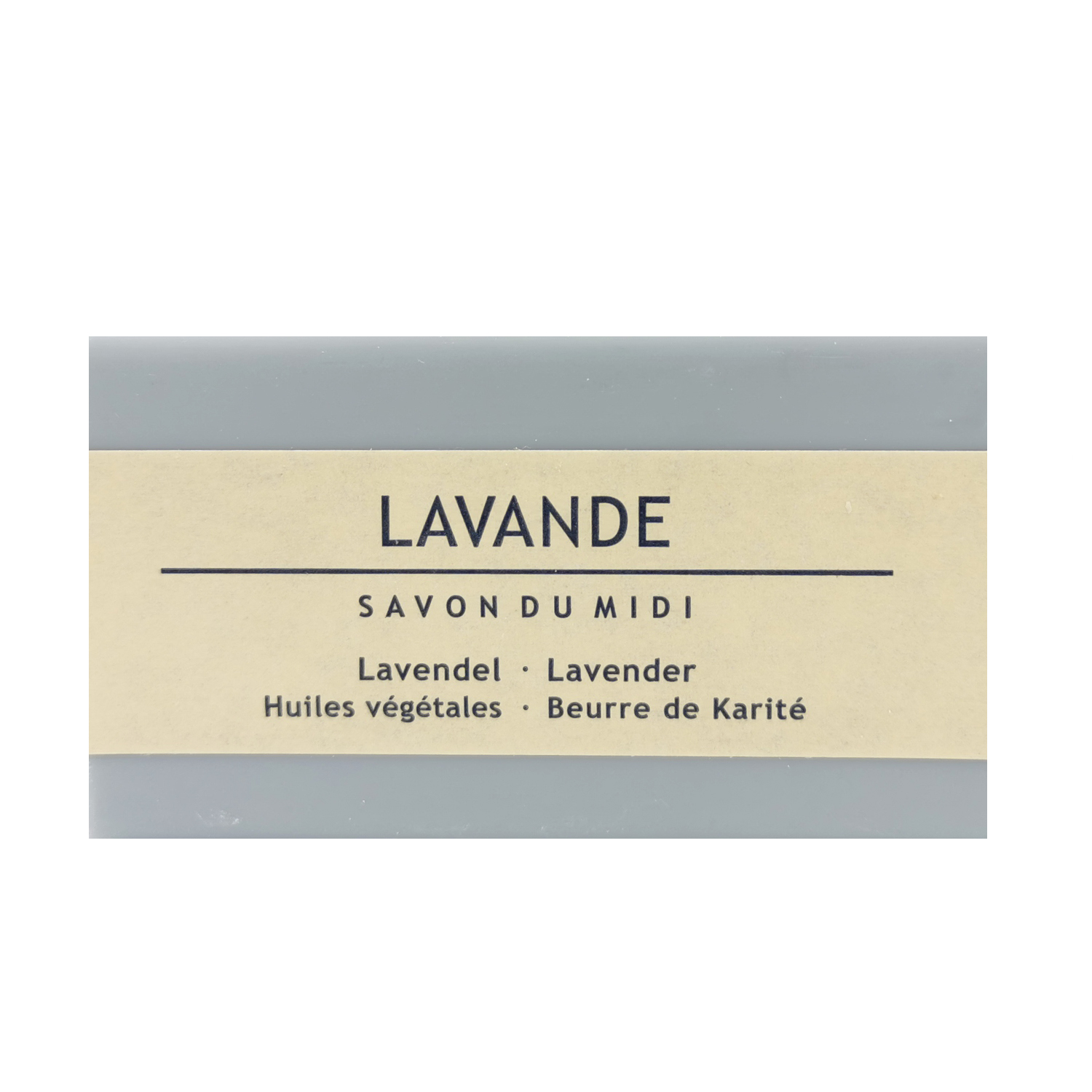 Karité-Seife Lavendel, 100 g