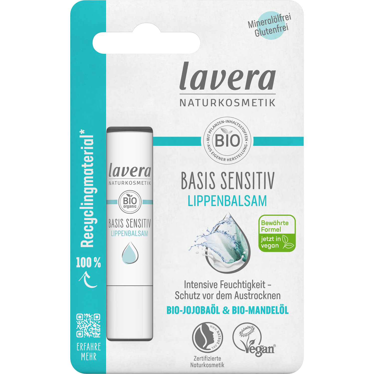 Basis Sensitiv Lippenbalsam, 4,5 g