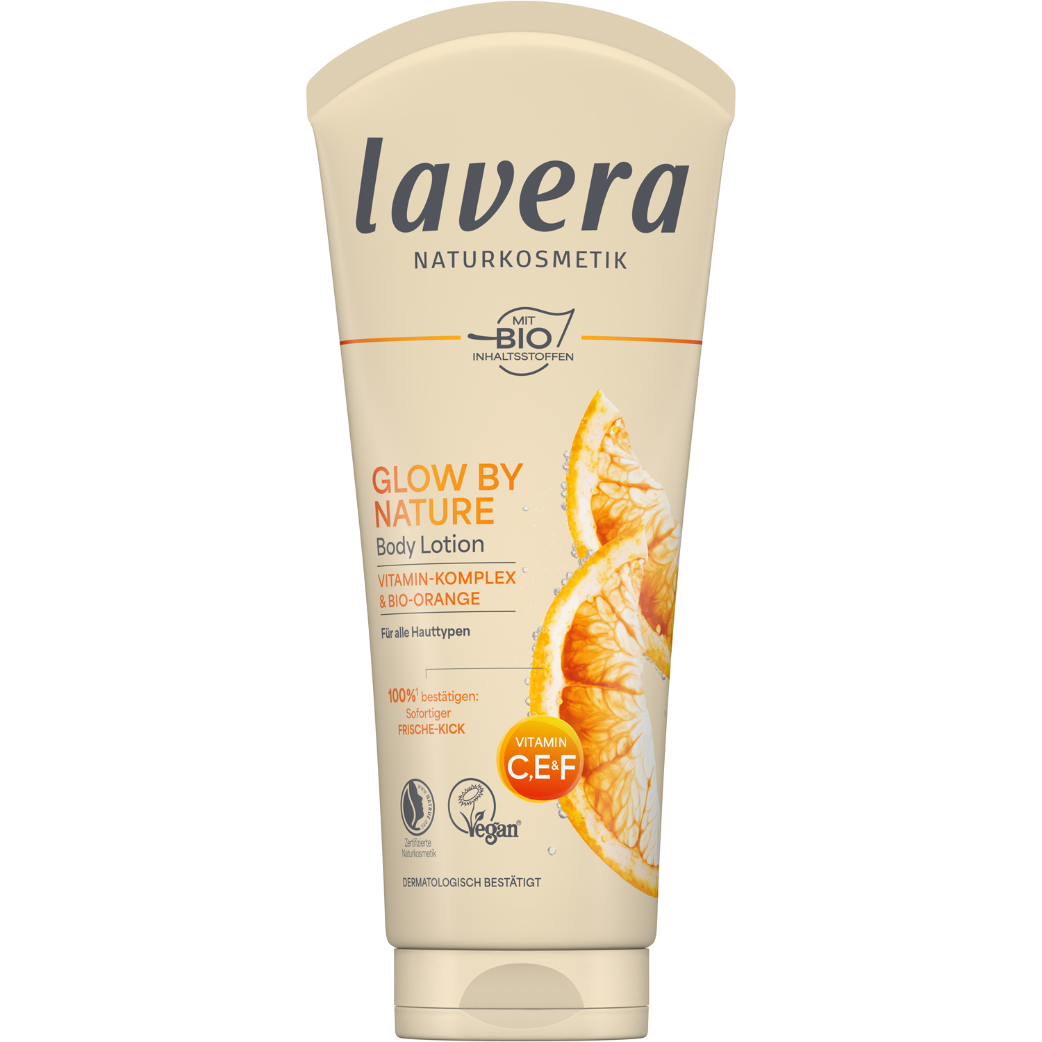 Lavera Glow by Nature Body Lotion , 200 ml